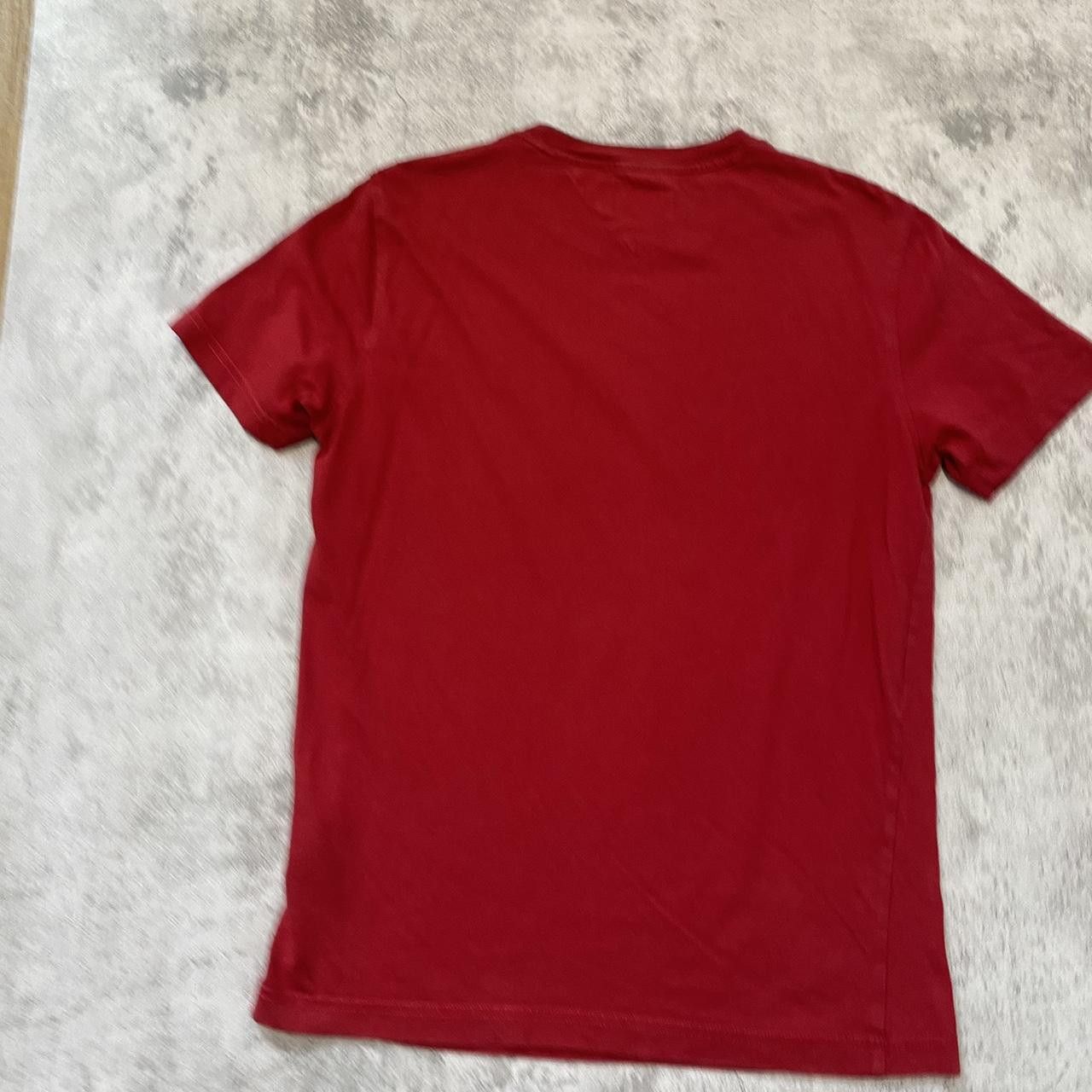 Tommy Hilfiger Red Tommy Hilfiger cotton t-shirt #casual Casual Size US S / EU 44-46 / 1 - 2 Thumbnail