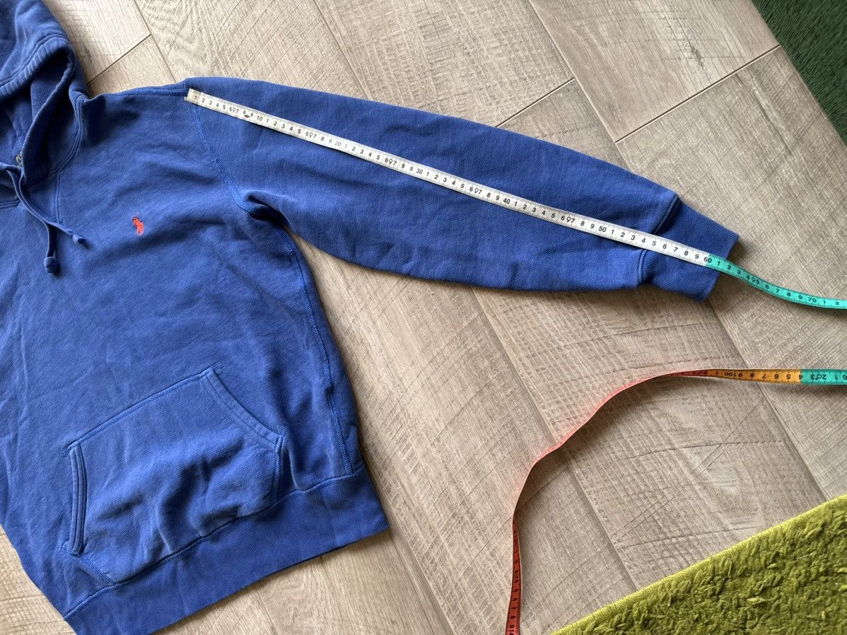 Polo Ralph Lauren VINTAGE POLO RALPH LAUREN RUGBY POLO HOODIE OLD MONEY HYPE Size US M / EU 48-50 / 2 - 9 Thumbnail