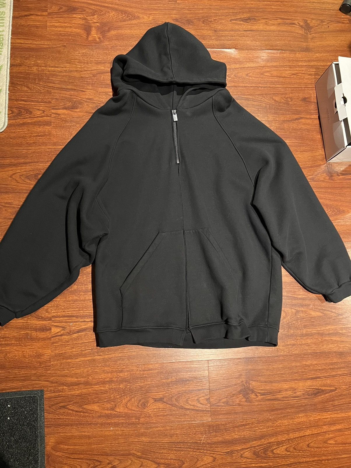 1017 ALYX 9SM Raw Cut Oversized Hoodie Size US L / EU 52-54 / 3 - 1 Thumbnail