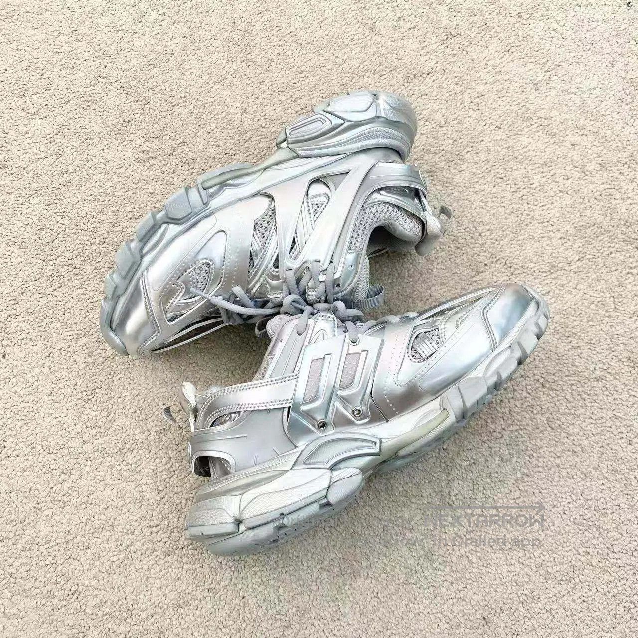 Balenciaga Balenciaga Track series letter logo dad shoes| Size US 7.5 / IT 37.5 - 5 Thumbnail