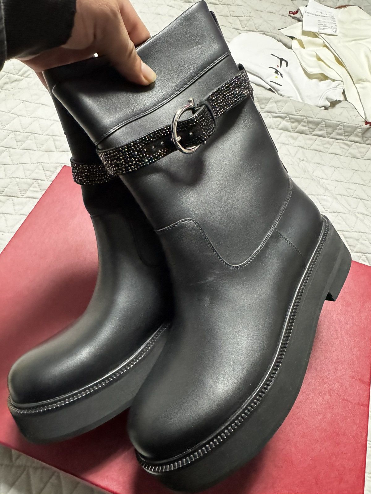 Salvatore Ferragamo Rain Boots
