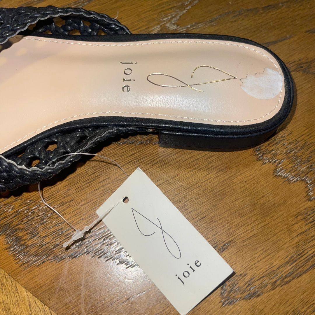 Joie Joie Behold Woven Mules Slides Pointed Toe 6 Slip-on Shoes Size US 6 / IT 36 - 4 Thumbnail