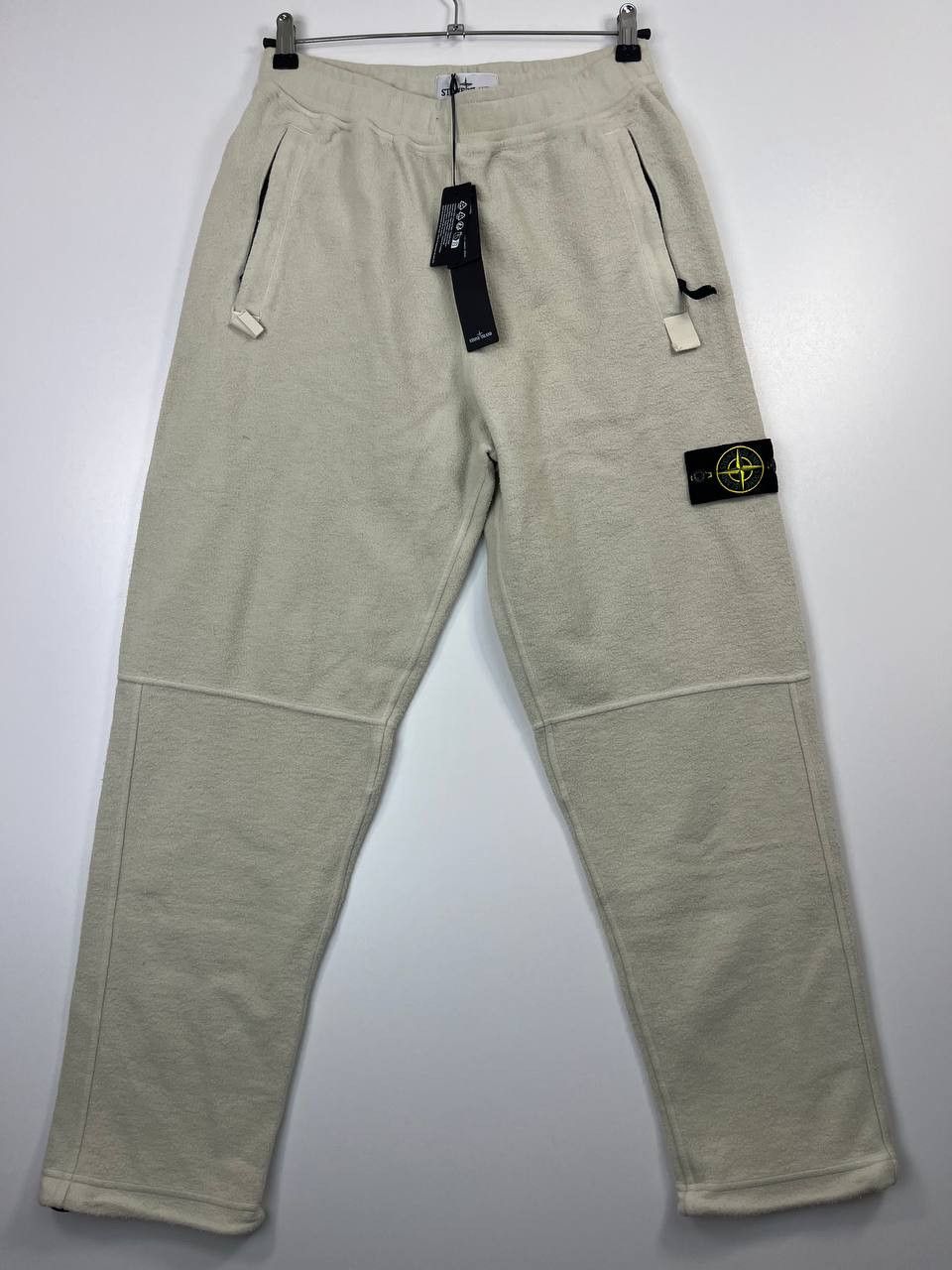 Stone Island Stone Island Mens Sweatpants Joggers Compass Patch Size S Size US 30 / EU 46 - 1 Thumbnail
