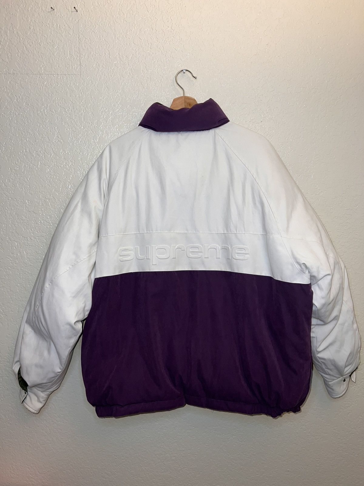 Supreme Supreme Reversible Down Puffer Jacket Size XL Size US XL / EU 56 / 4 - 1 Thumbnail