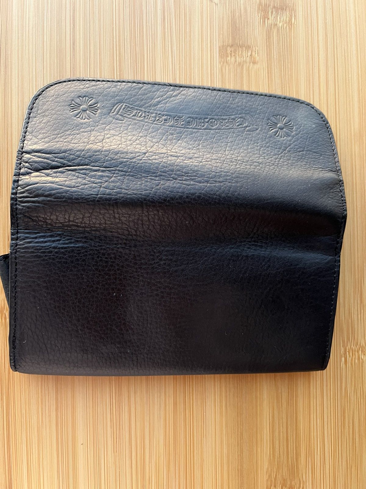 Chrome Hearts Leather glasses case Size ONE SIZE - 14 Thumbnail