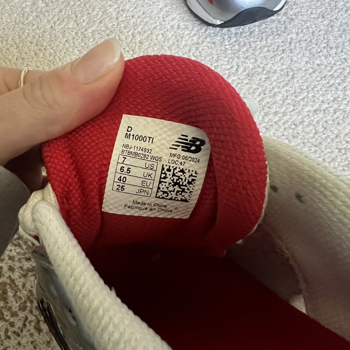 New Balance new balance 1000s Size US 7 / EU 40 - 7 Thumbnail