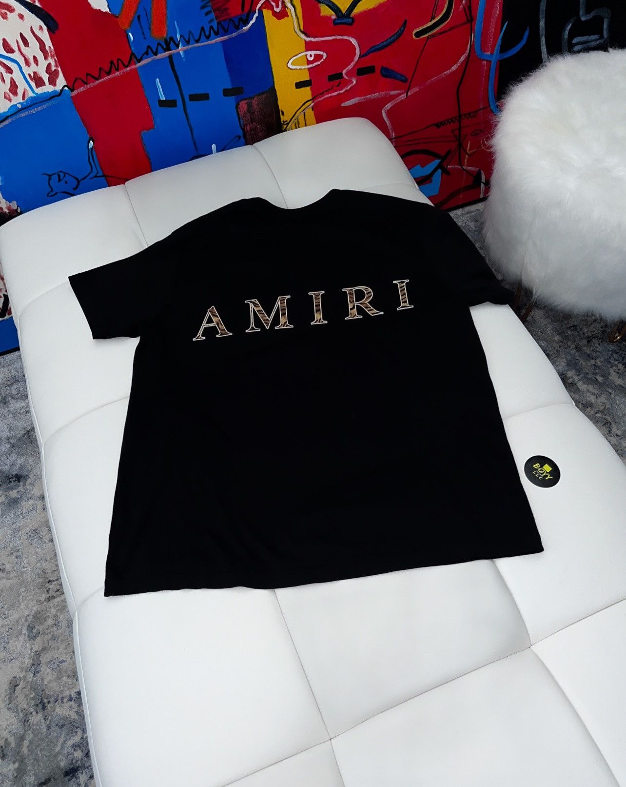 Amiri Ma logo t shirt Size US M / EU 48-50 / 2 - 2 Thumbnail