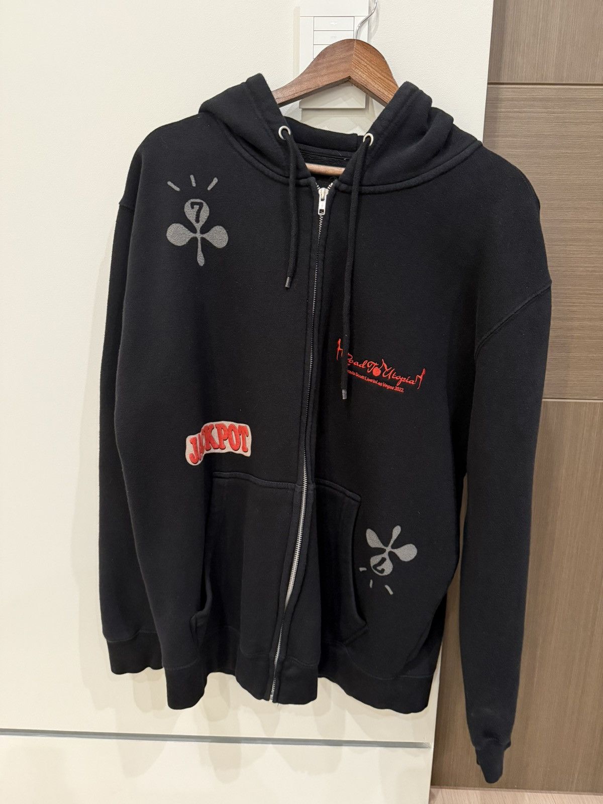 Travis Scott Travis Scott ROAD TO UTOPIA Las Vegas Zip Up Size US L / EU 52-54 / 3 - 1 Thumbnail