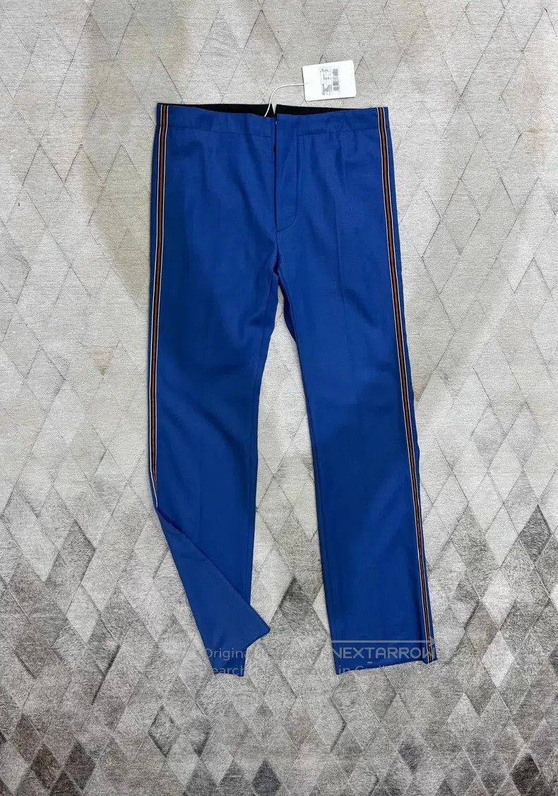 Valentino Valentino Side webbing wool trousers Size US 30 / EU 46 - 1 Thumbnail