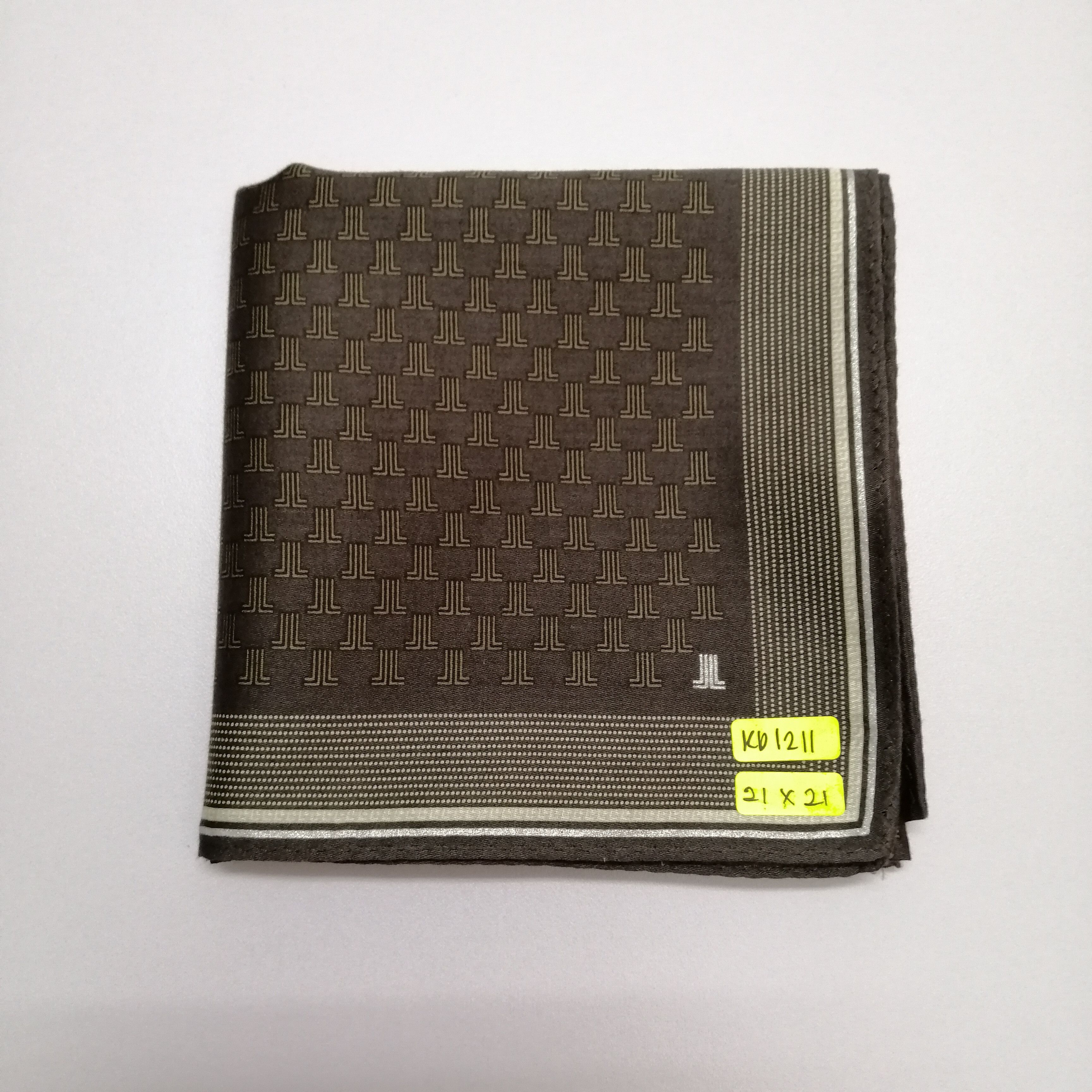 Lanvin Vintage Lanvin Handkerchief / Neckerchief / Scarves-KD1211 Size ONE SIZE - 5 Thumbnail