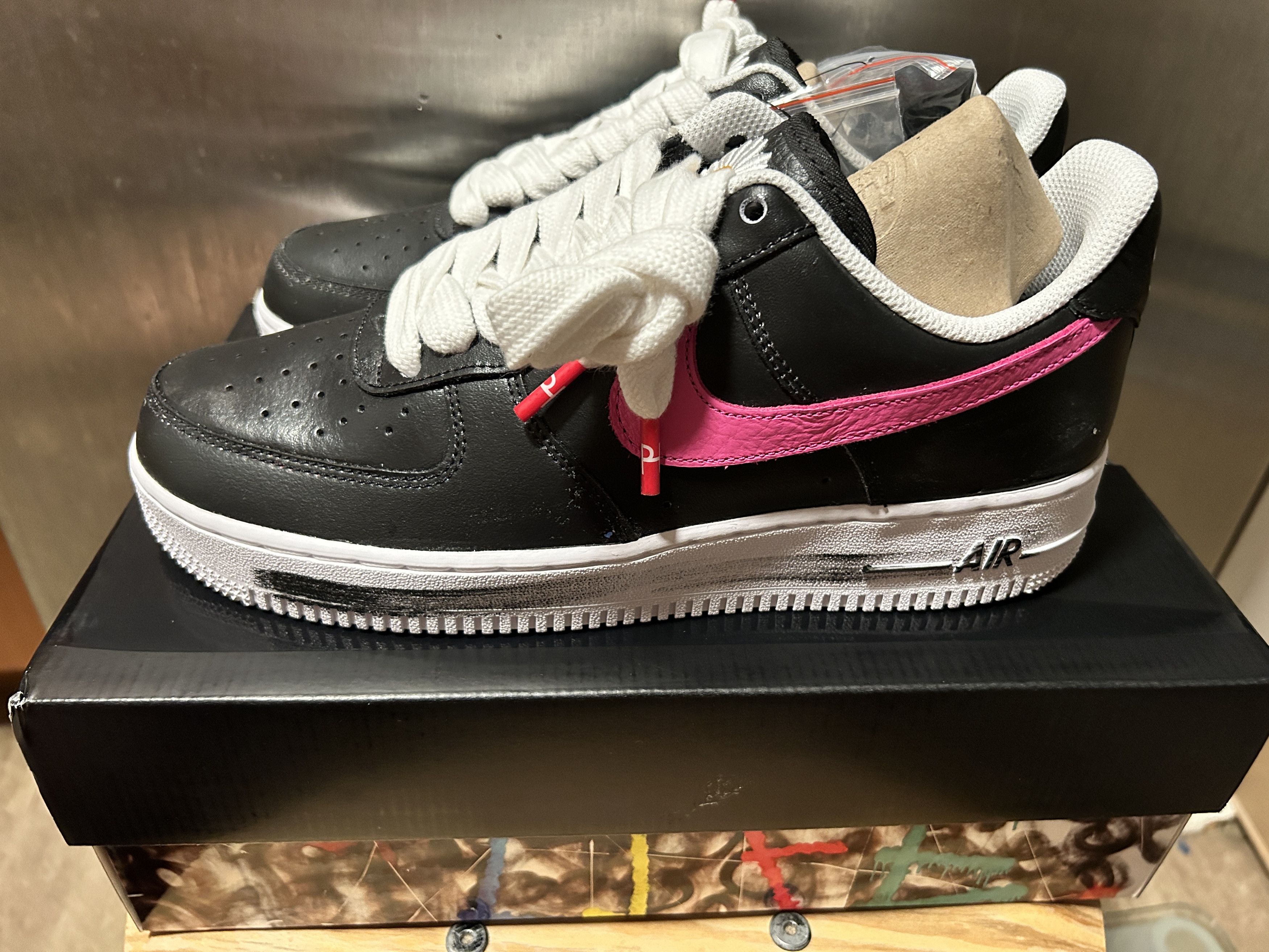 Nike Nike Air Force 1 Low G-Dragon Peaceminusone Para-Noise 3.0 Size US 9.5 / EU 42-43 - 4 Thumbnail