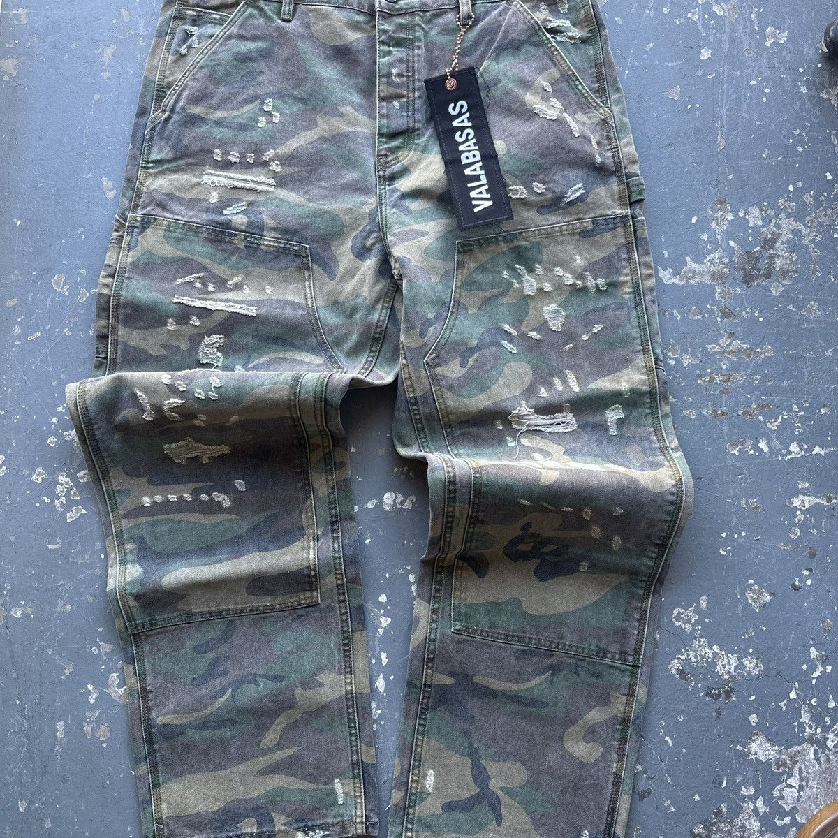 Valabasas Valabasas green denim Size US 38 / EU 54 - 1 Thumbnail