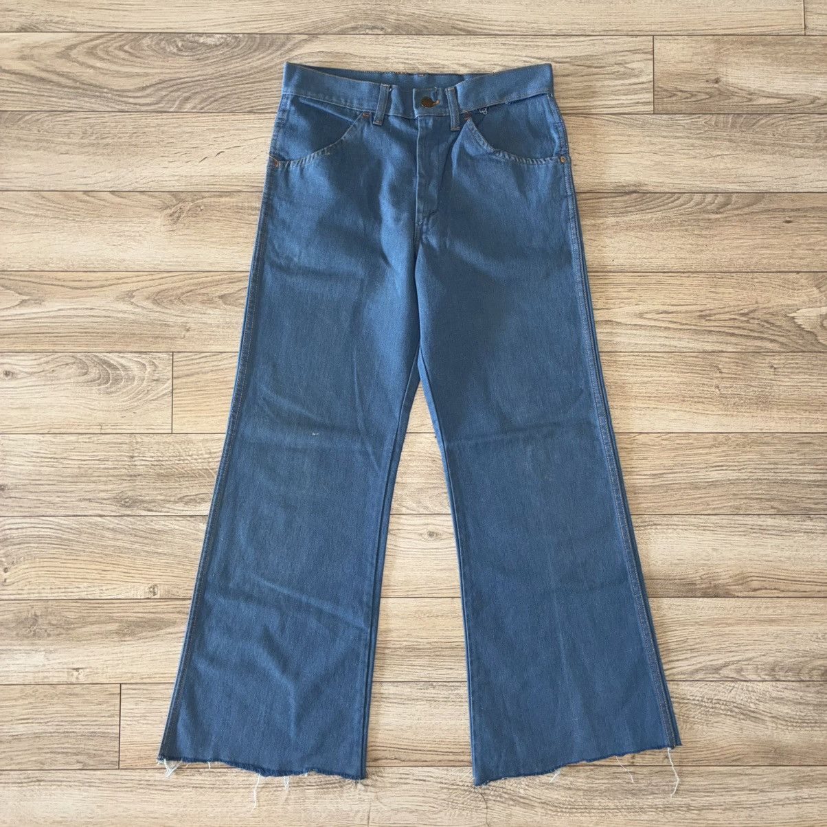 Other 70s flared jeans with talon zipper pockets Size US 30 / EU 46 - 5 Thumbnail