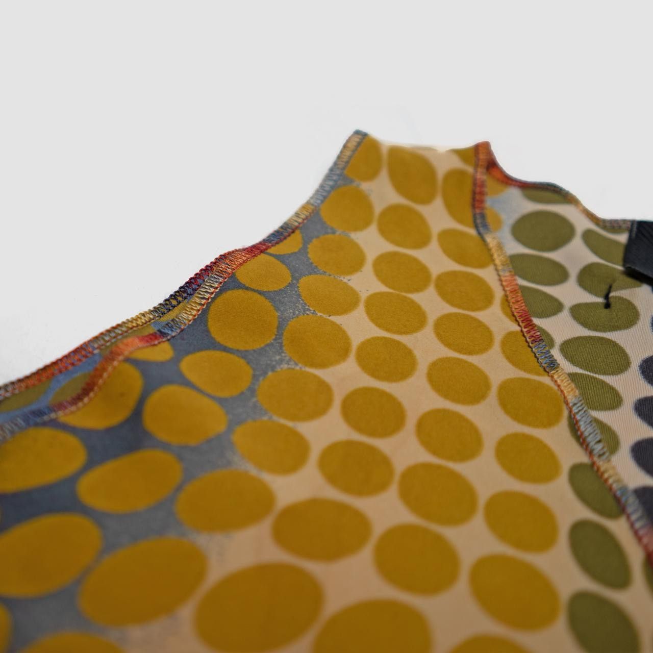 Jean Paul Gaultier fall 1995 Cyber Dot Mustard Yellow Tank Size US S / EU 44-46 / 1 - 7 Thumbnail