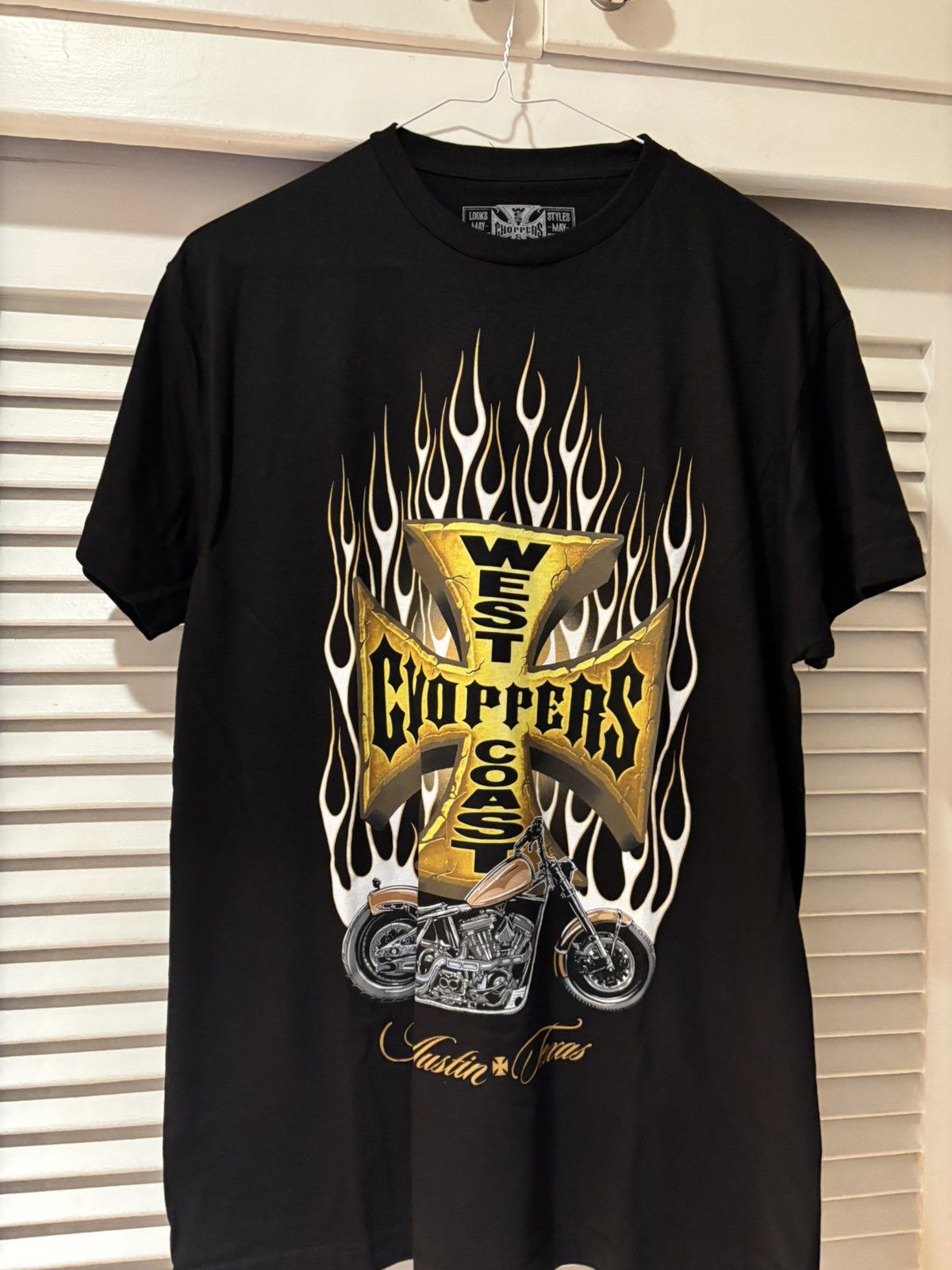 West Coast Choppers West coast choppers black t shirt medium Size US M / EU 48-50 / 2 - 1 Thumbnail