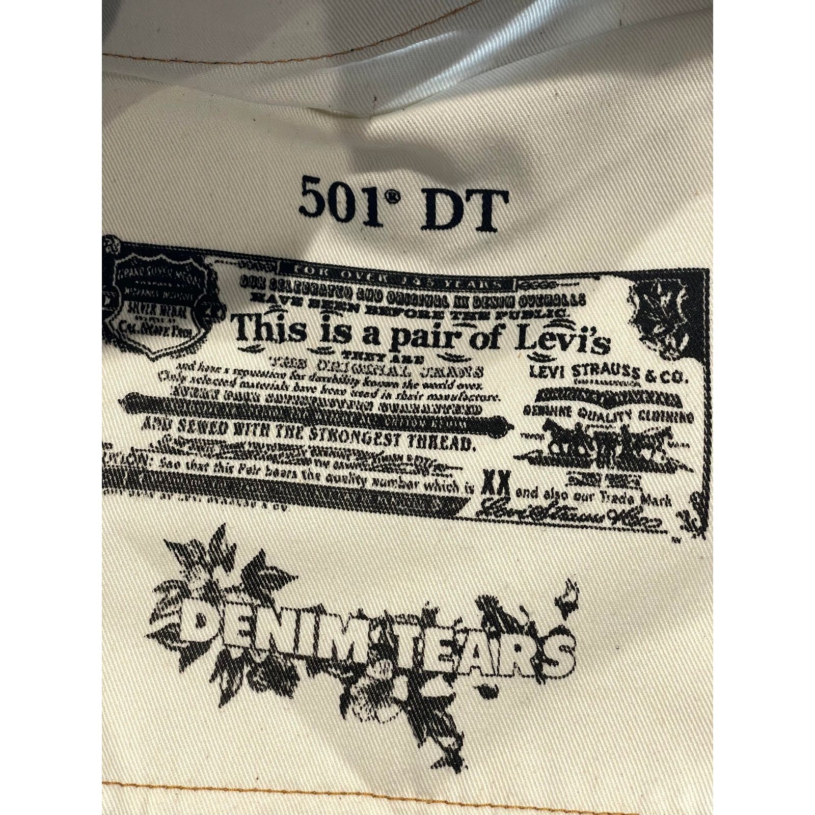 DENIM TEARS Denim Tears Studded Selvedge Jeans Size US 40 / EU 56 - 10 Thumbnail
