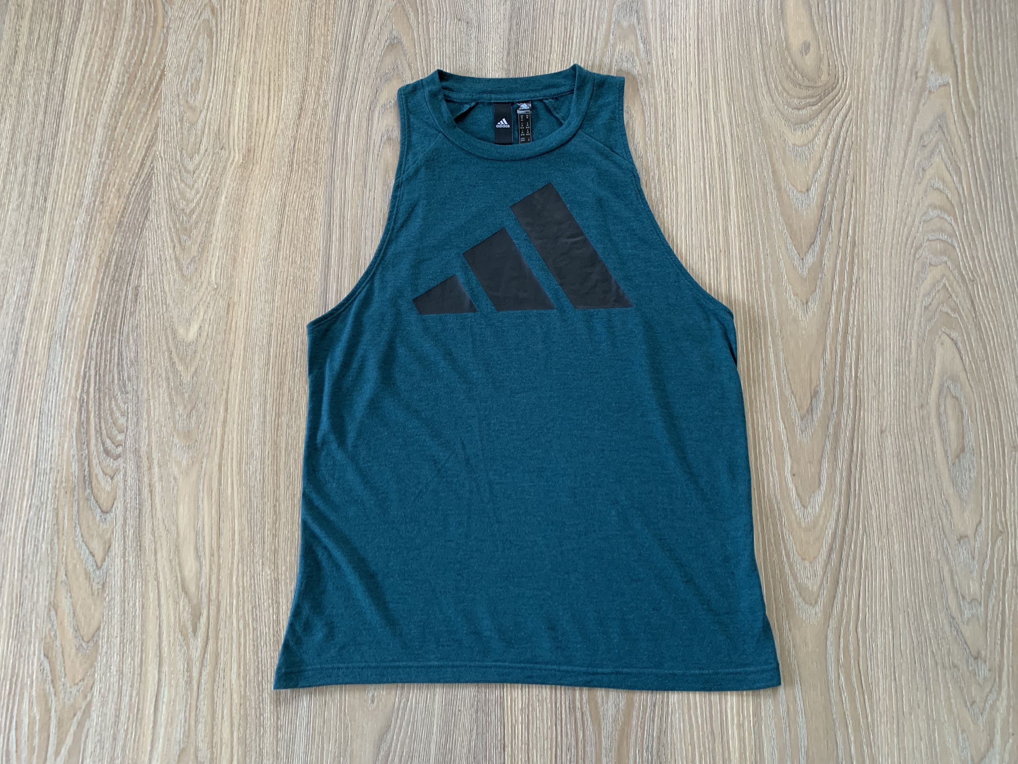 Adidas Adidas Prime Green Big Logo Tank Top Size US XS / EU 42 / 0 - 2 Thumbnail