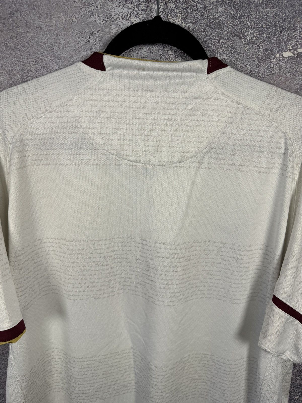 Nike × Vintage Vintage Arsenal 2007/08 Away Nike Soccer Jersey Blokcore XL Size US XL / EU 56 / 4 - 14 Thumbnail
