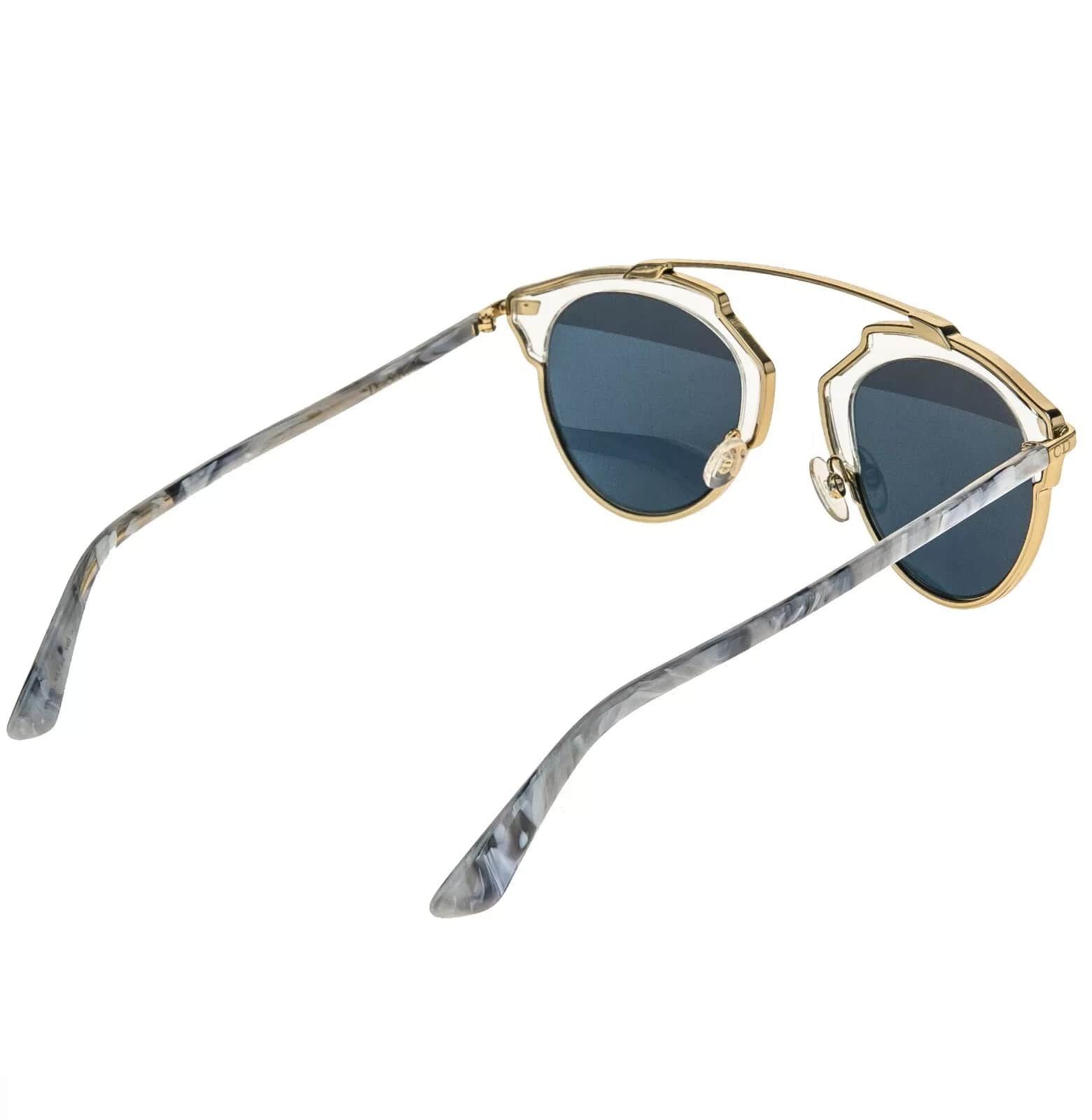 Christian Dior Monsieur CHRISTIAN DIOR SOREAL Gold Marble Blue DIORSOREAL So Real Size ONE SIZE - 3 Thumbnail