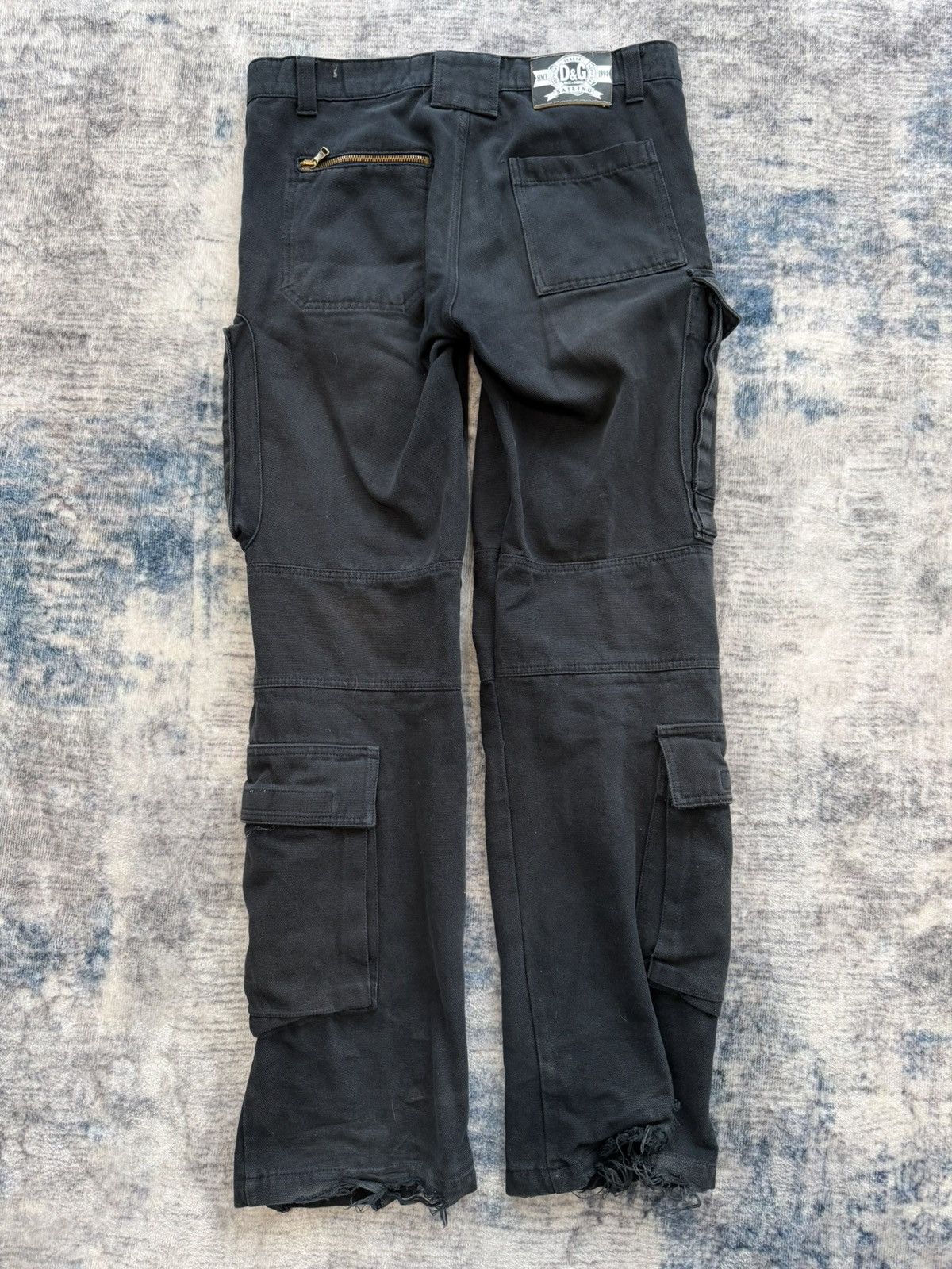 Dolce & Gabbana Dolce Gabbana 2000’s Combat Military Cargo Pants Size US 34 / EU 50 - 3 Thumbnail