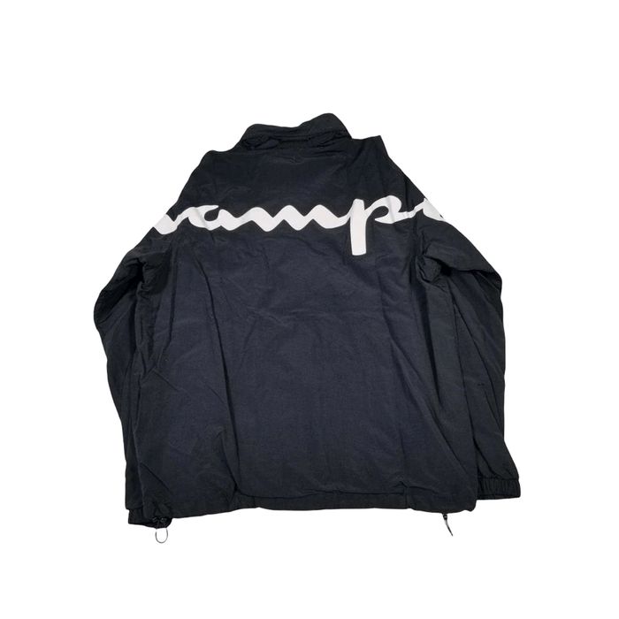 Supreme champion hotsell track jacket black