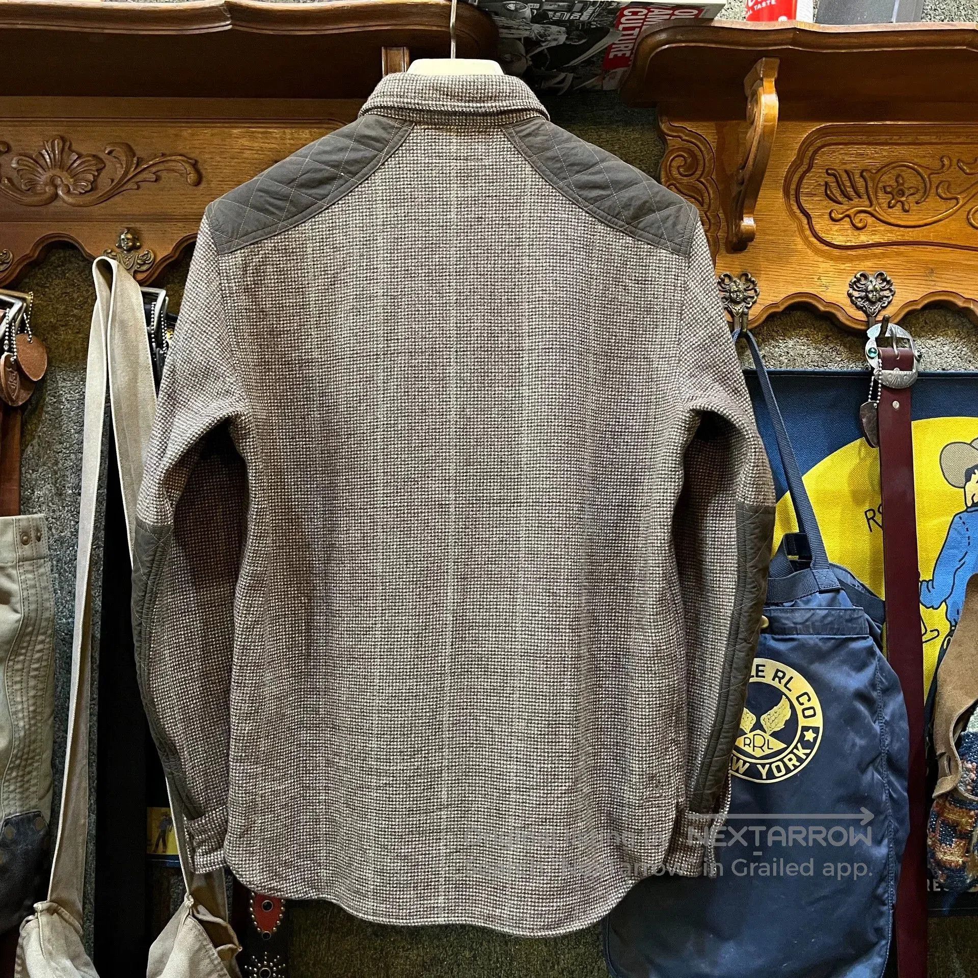 RRL Ralph Lauren RRL Wool Shirt by Ralph Lauren. Size US S / EU 44-46 / 1 - 2 Thumbnail