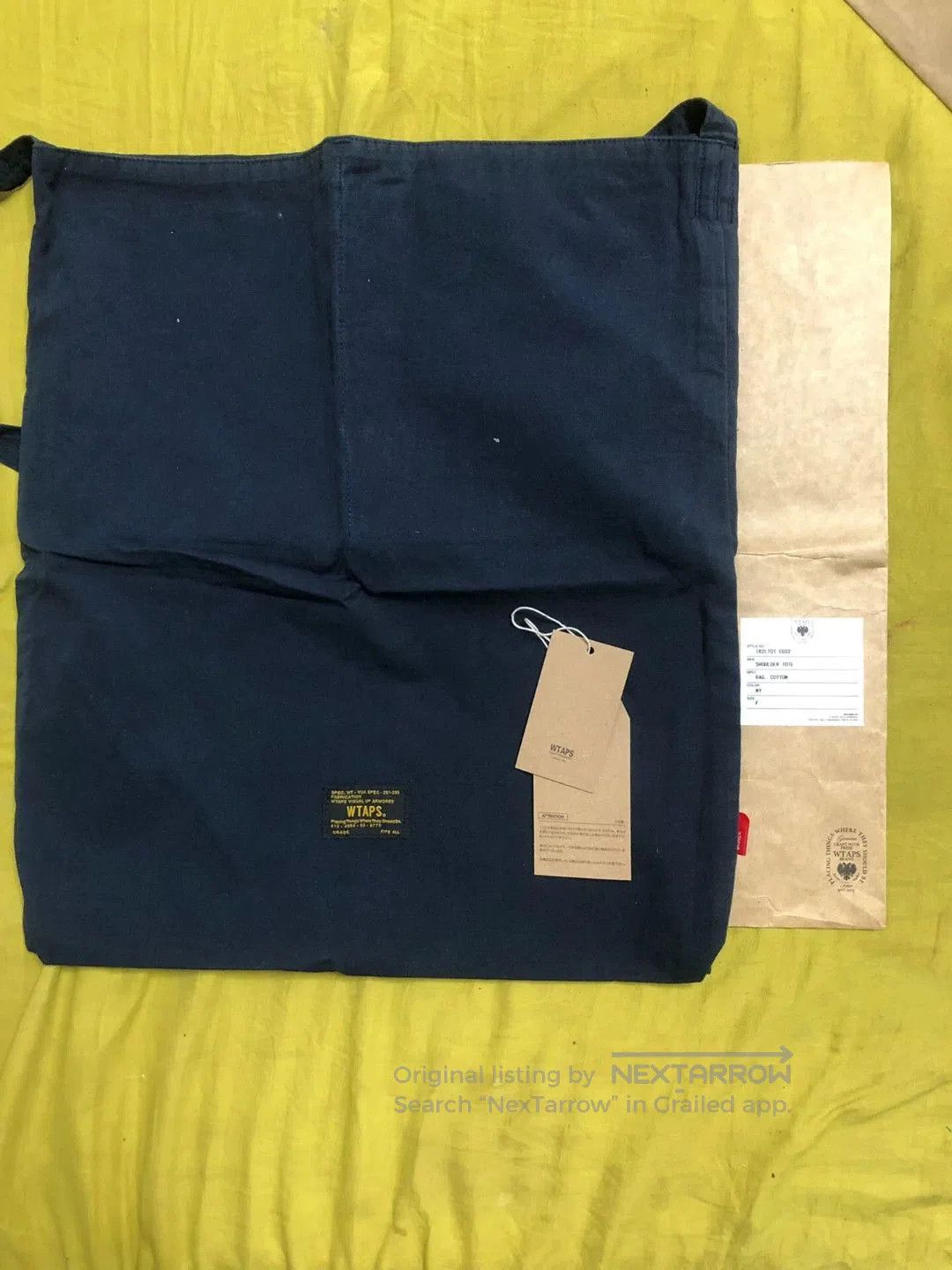 WTAPS 162LTDT-CG02 16AW Bag.