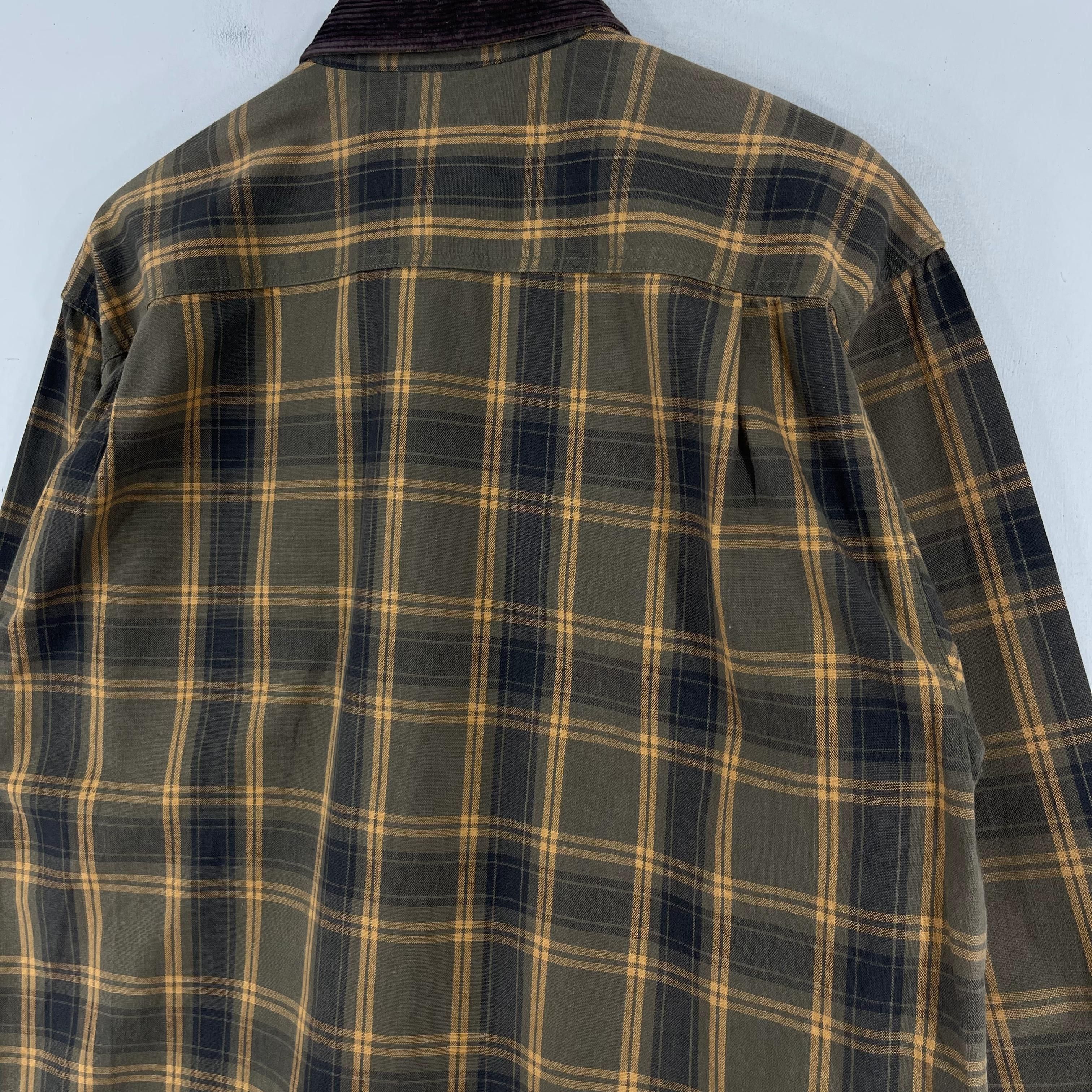 Flannel × Japanese Brand Vintage ELVIENUS Plaid Multi Checkered Tartan Flannel Size US L / EU 52-54 / 3 - 9 Thumbnail