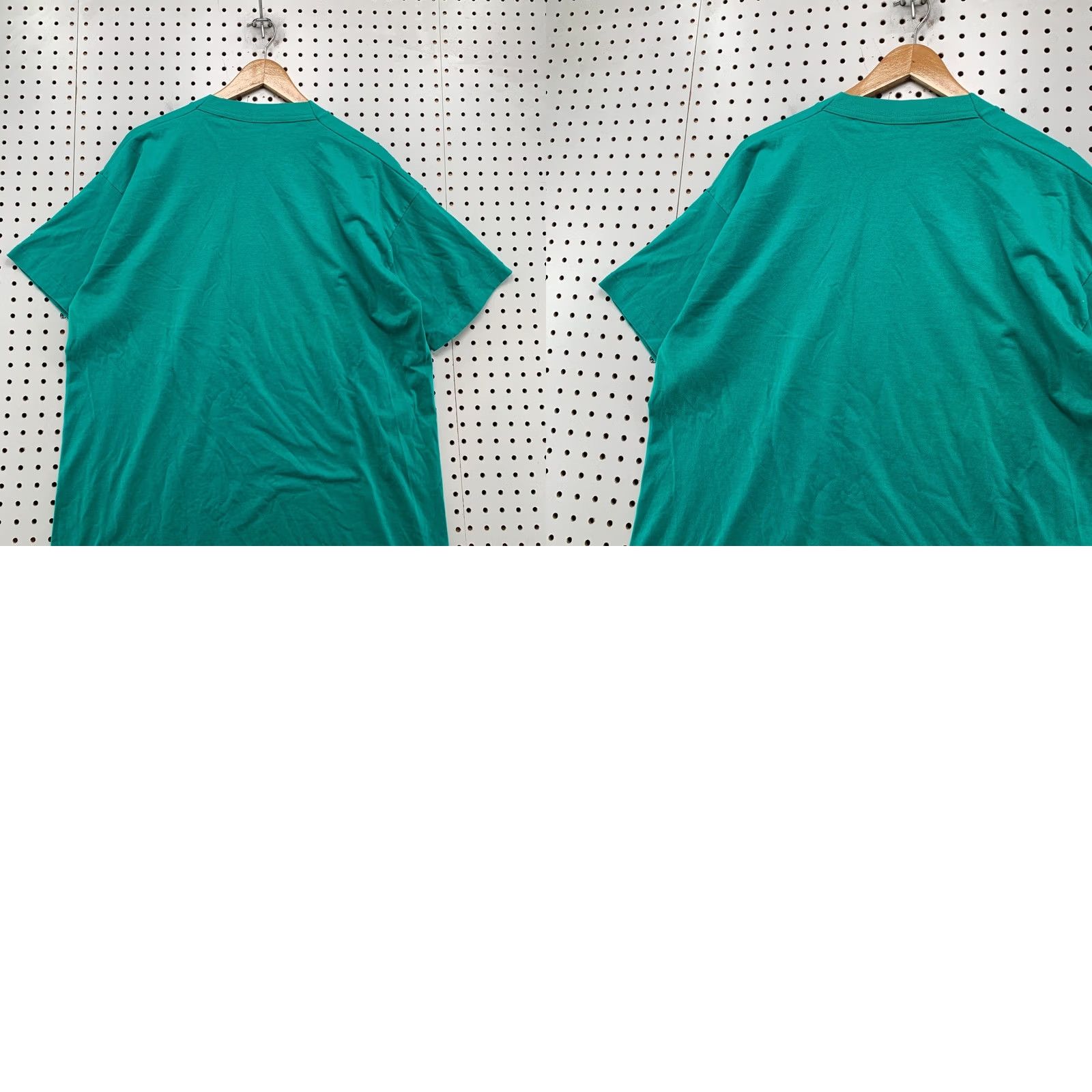 Fruit Of The Loom VINTAGE David Ring Evangelist Shirt Mens XL Green 90s Don't Whine Shine Jesus Size US XL / EU 56 / 4 - 9 Thumbnail