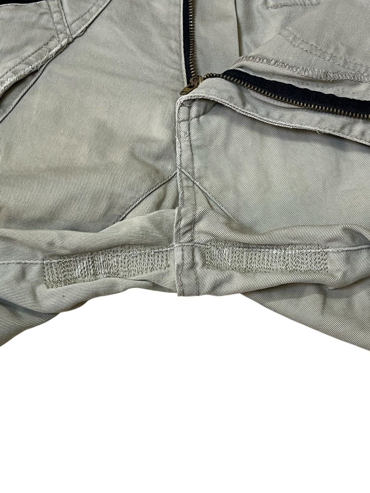 PPFM SICK🔥JAPANESE PPFM CURVE LEG DISTRESSED PANTS Size US 32 / EU 48 - 13 Thumbnail