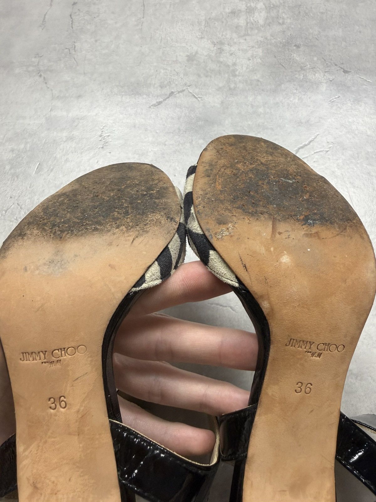 Jimmy Choo Jiimy Choo x H&M Heels Size US 6 / IT 36 - 7 Thumbnail