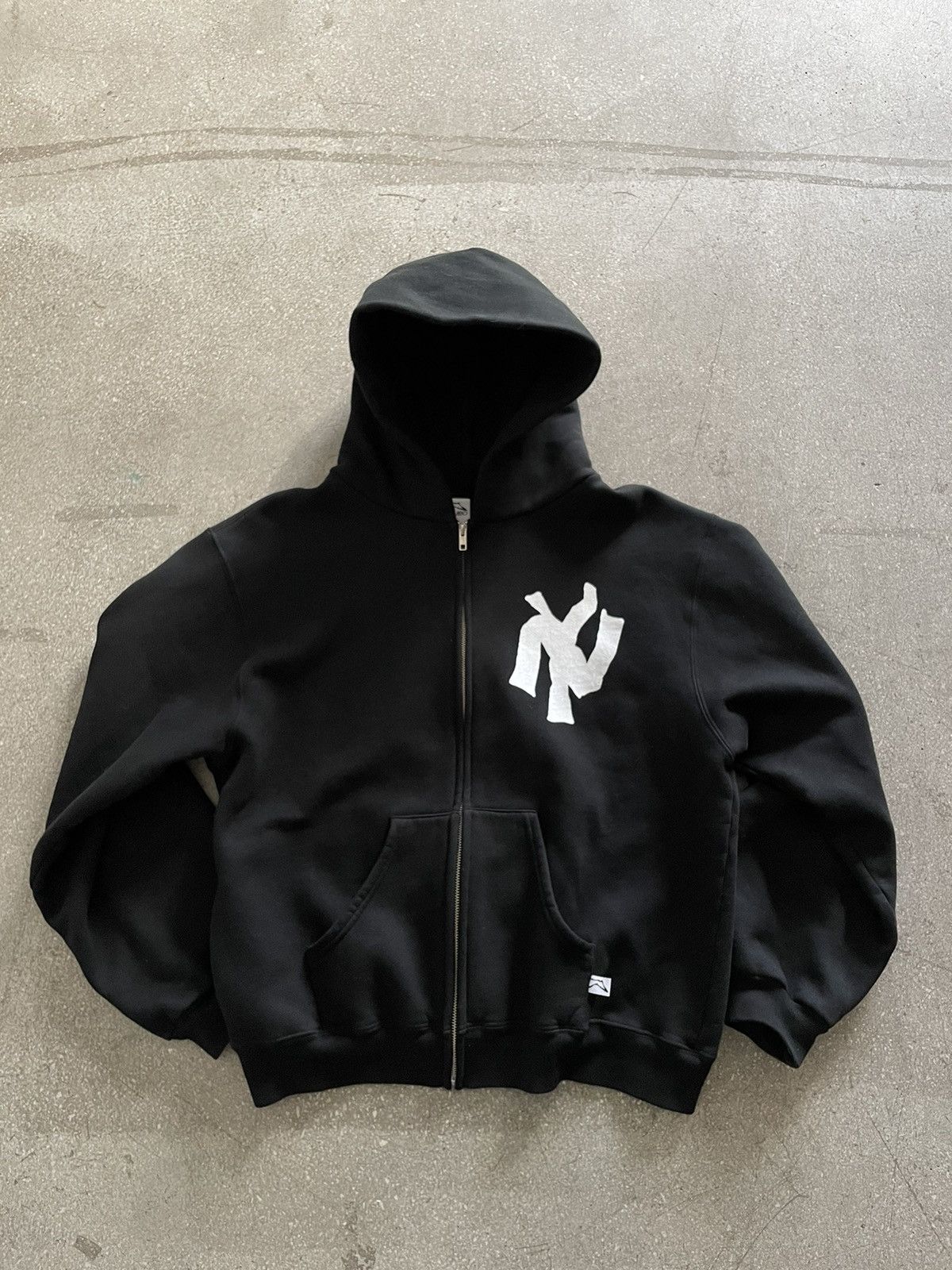 Vintage Akimbo Club NY New York zip up hoodie | Grailed