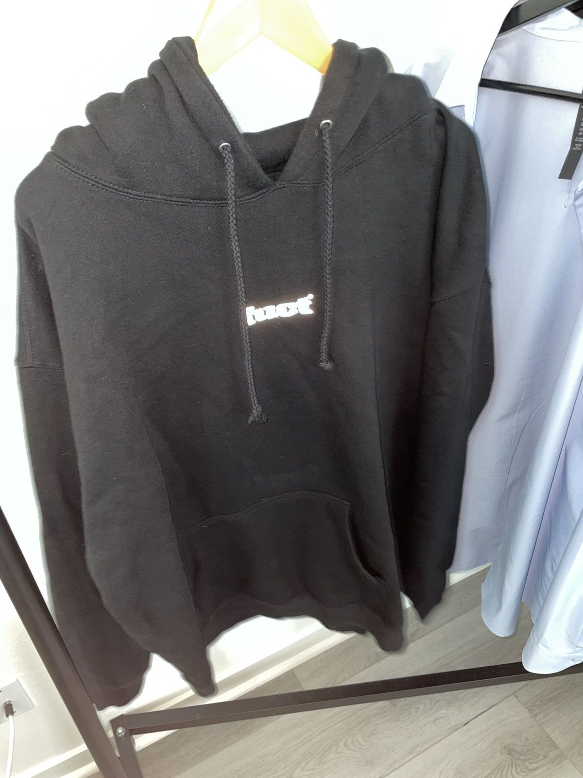 FUCT Fuct Embroidered Reflective Hoodie Black Size US XXL / EU 58 / 5 - 2 Thumbnail