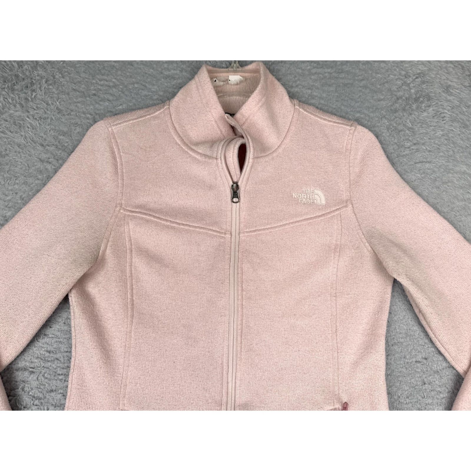 The North Face The North Face Jacket Womens Small Pink Fleece Full Zip Outdoor Hiking Warm Size S / US 4 / IT 40 - 7 Thumbnail