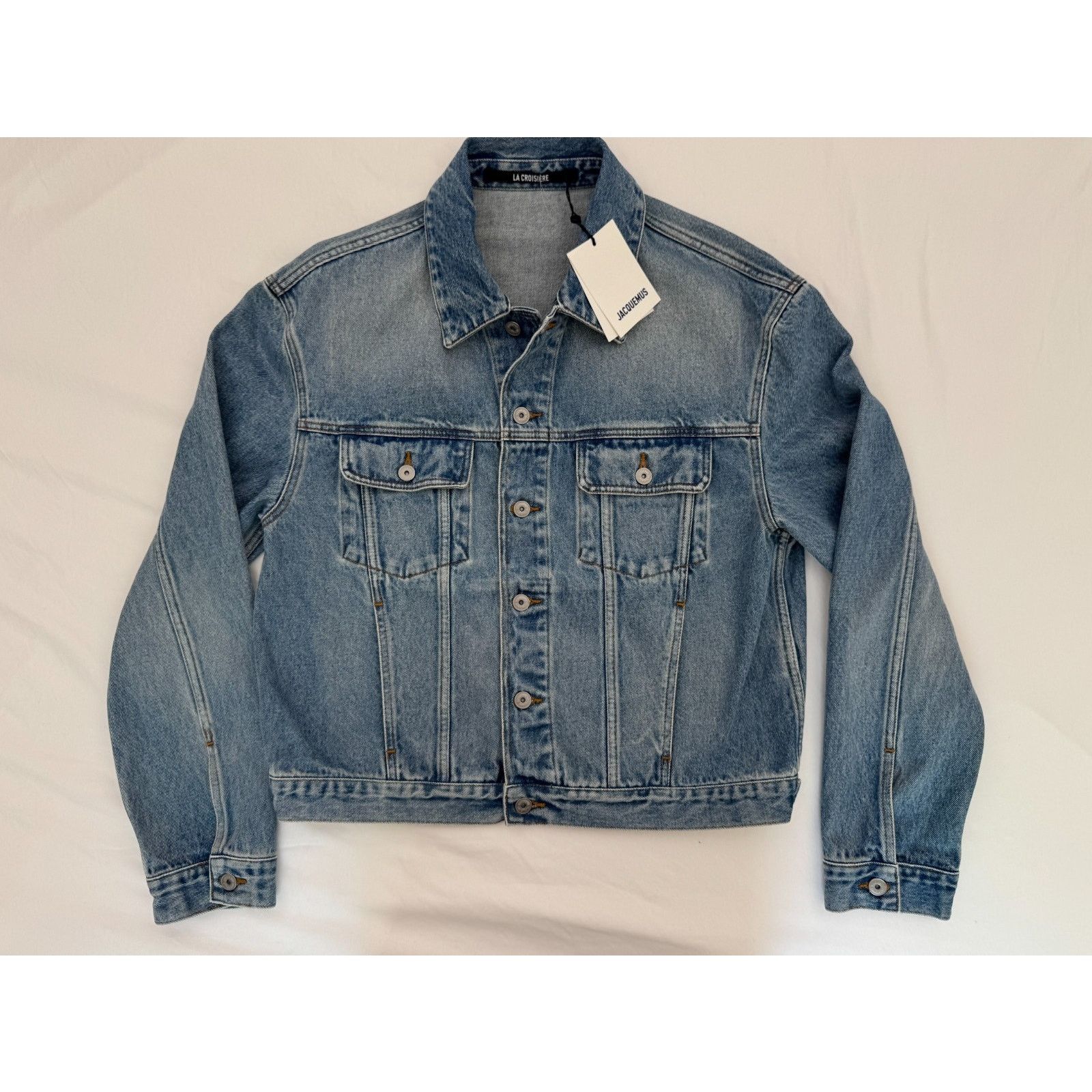 Jacquemus NWT Jacquemus Trucker Jacket Size 48 - La Veste de Nimes Size US M / EU 48-50 / 2 - 1 Thumbnail