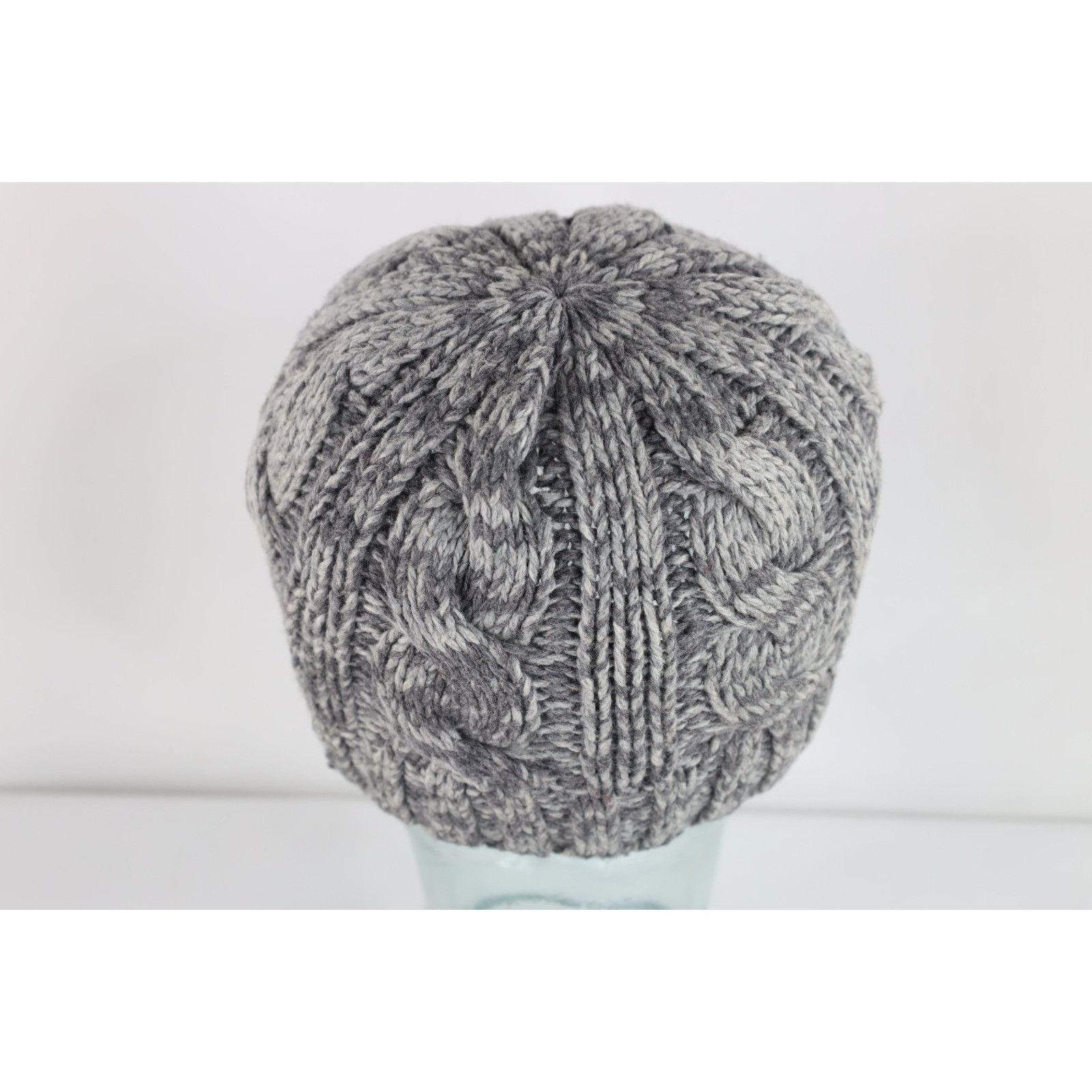 Abercrombie & Fitch Vintage Y2K Abercrombie & Fitch Wool Chunky Knit Beanie Hat Size ONE SIZE - 4 Thumbnail