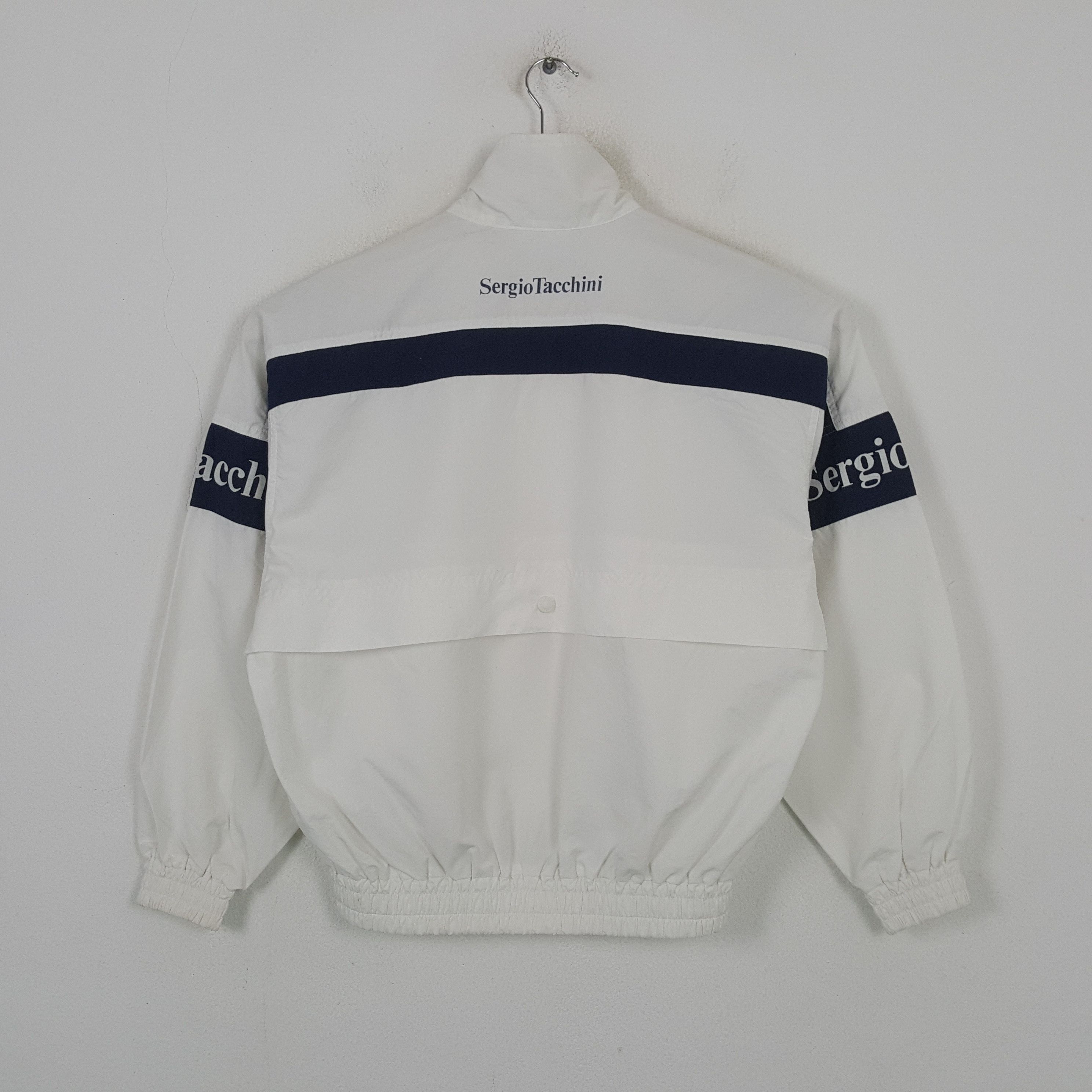 Sergio Tacchini Vintage Sergio Tacchini Sportswear Italian Jacket RR12 Size US L / EU 52-54 / 3 - 3 Thumbnail