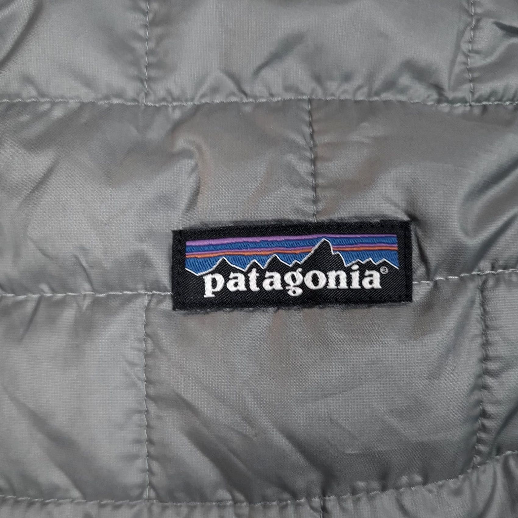 Patagonia Patagonia Nano Puff Vest Womens Small Gray Primaloft Insulated Lightweight Quilted Full Zip Pockets Logo Size S / US 4 / IT 40 - 4 Thumbnail