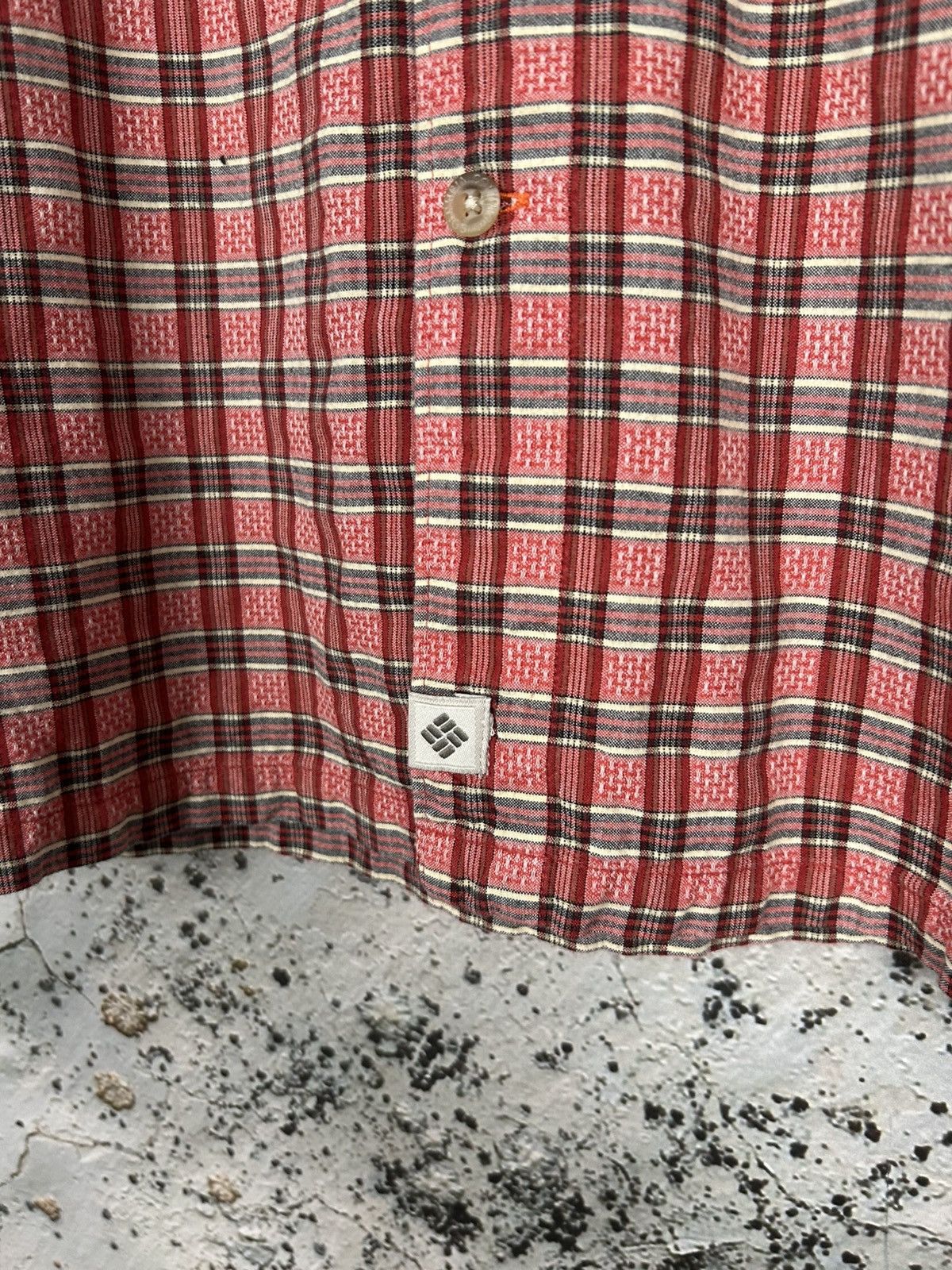 Columbia Columbia Red Checkerd Shirt Gorpcore Outdoor Streetwear Size US S / EU 44-46 / 1 - 5 Thumbnail