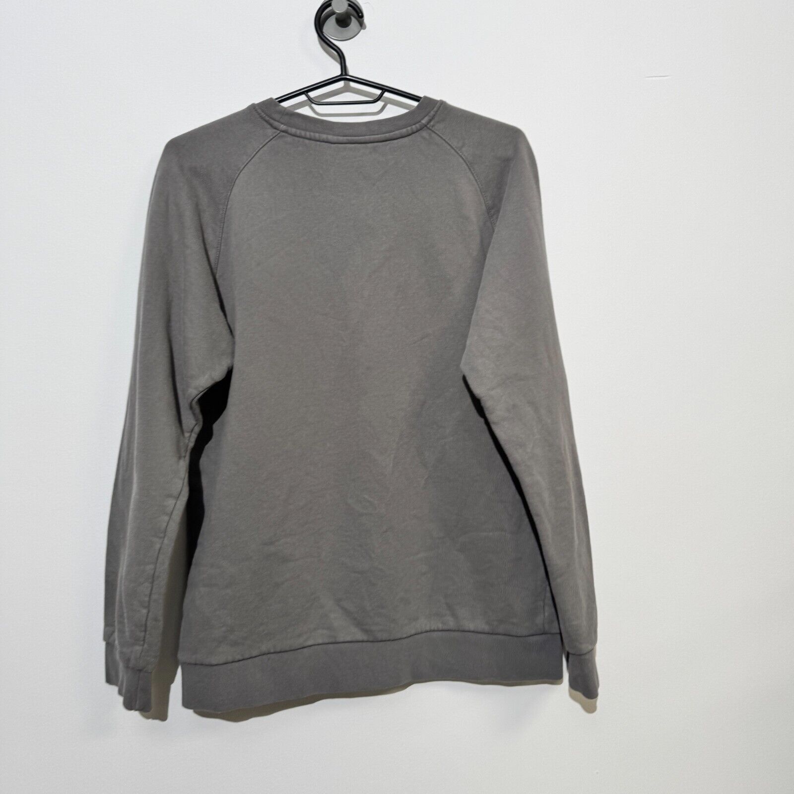 Adidas × Vintage Vintage Adidas Unisex Gray Cotton Crewneck Size S Gosha YZY Size US S / EU 44-46 / 1 - 10 Thumbnail