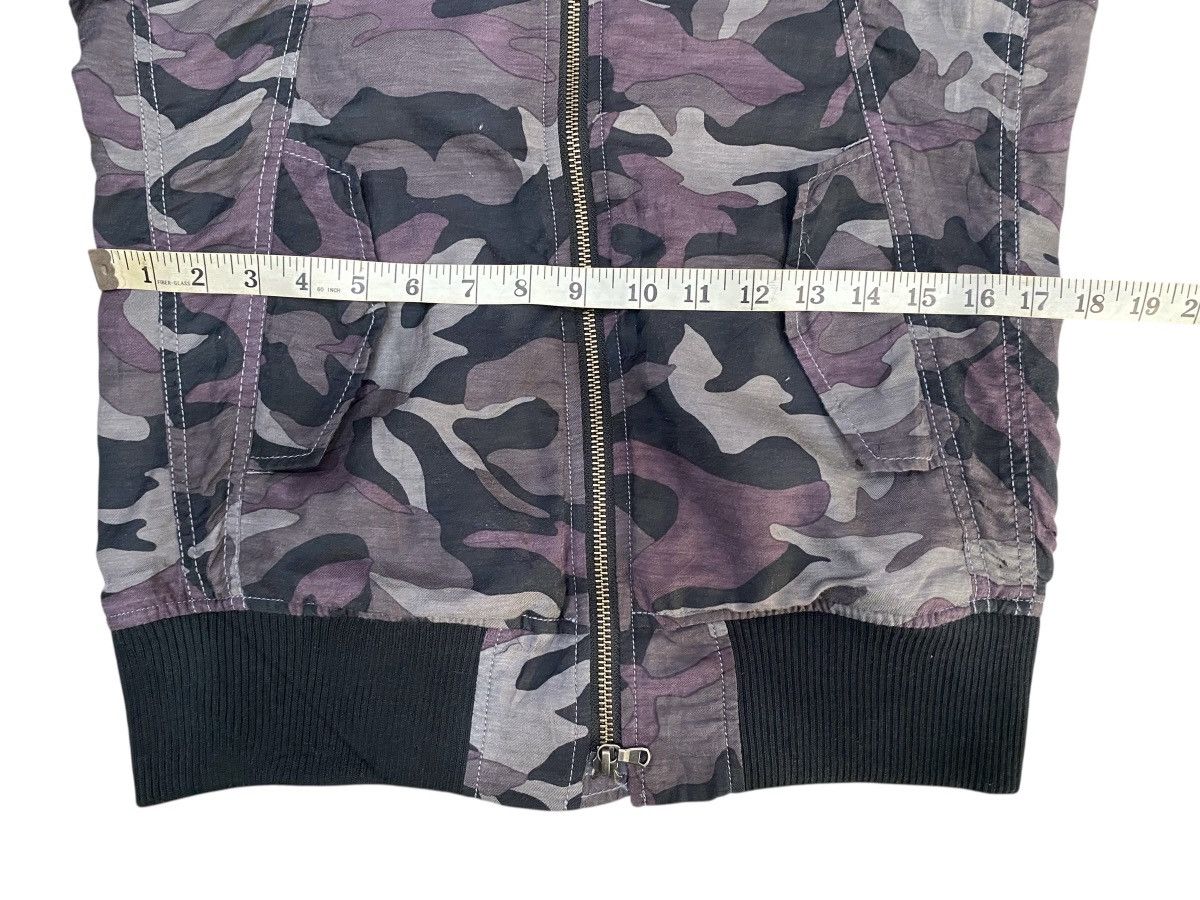 Tornado Mart Rare TORNADO MART Bomber Camo Jacket Size US M / EU 48-50 / 2 - 18 Thumbnail