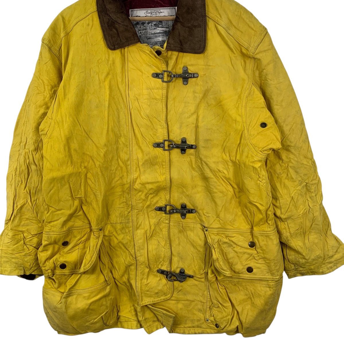 Sawyer of Napa Vintage SAWYER NAPA THERMOLITE Insulation Duffle Coat Size M / US 6-8 / IT 42-44 - 6 Thumbnail