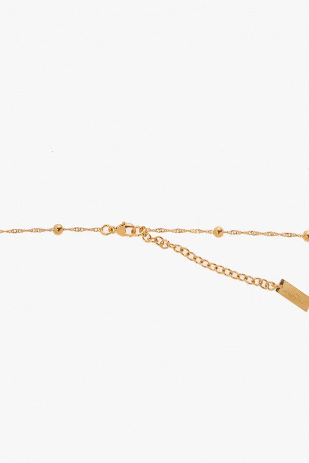 Saint Laurent Paris o1s1wg110325 Size: OS / 703964 Chain Long Necklace Size ONE SIZE - 3 Thumbnail