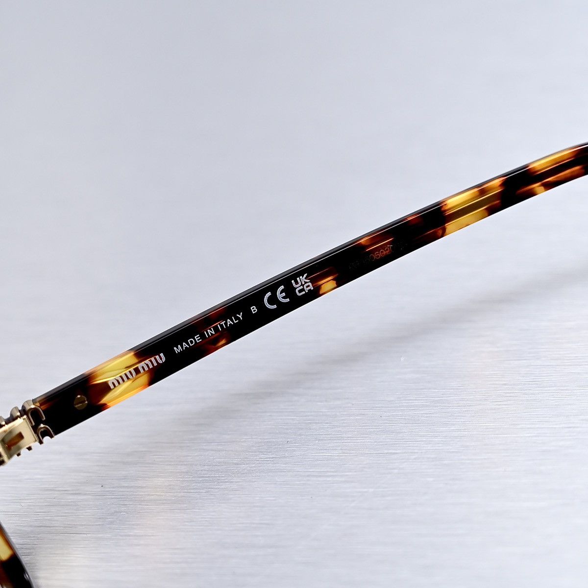 Miu Miu MIU MIU 0MU 11ZS SUNGLASSES Size ONE SIZE - 5 Thumbnail