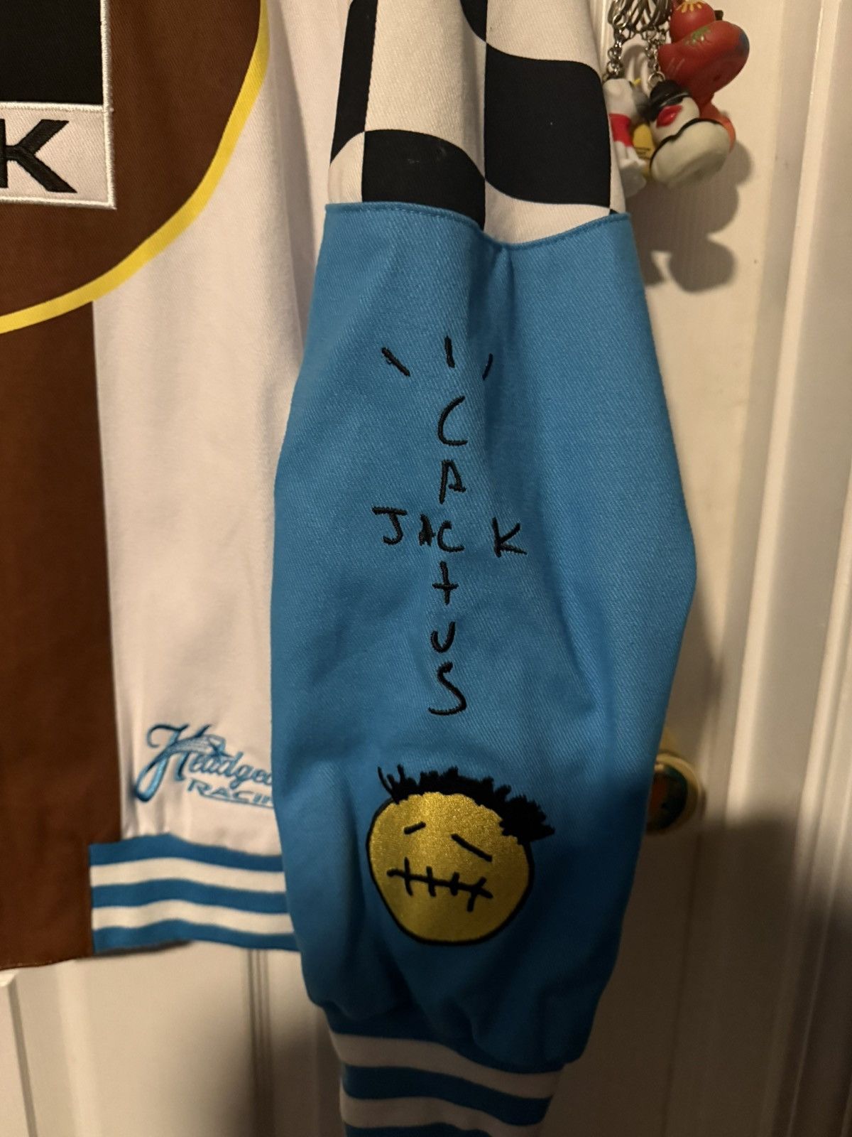 Travis Scott Travjs Scott Cactus Jack racing style jacket Size US XL / EU 56 / 4 - 4 Thumbnail