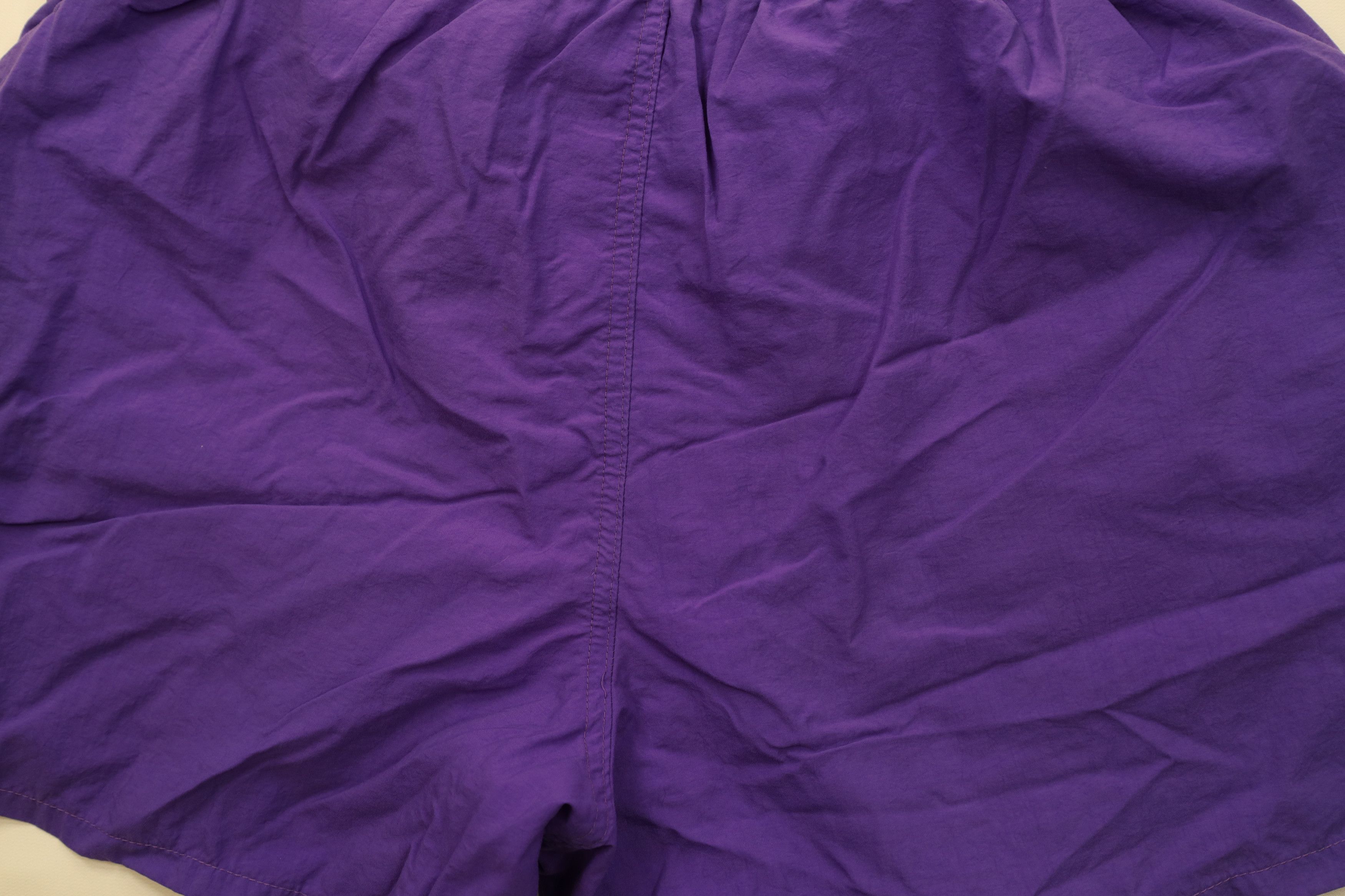 Vintage Vintage 90s Streetwear Running Jogging Soccer Shorts Purple Size US 36 / EU 52 - 10 Thumbnail