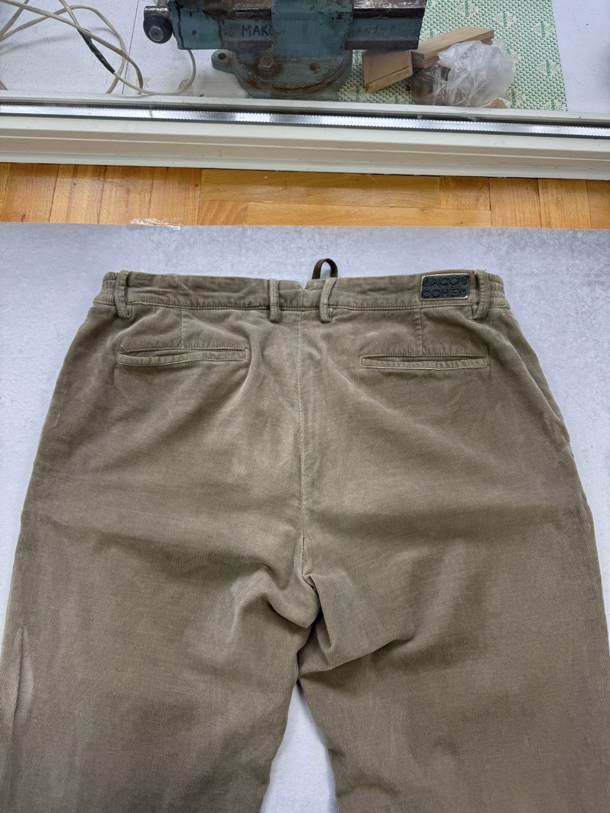 Jacob Cohen Jacob Cohen Corduroy Men's Pants Size US 35 - 12 Thumbnail