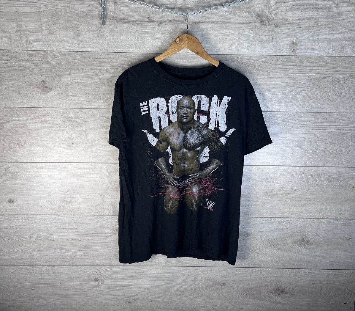 WWE Mens t-shirt WWE The Rock size L Size US L / EU 52-54 / 3 - 1 Thumbnail