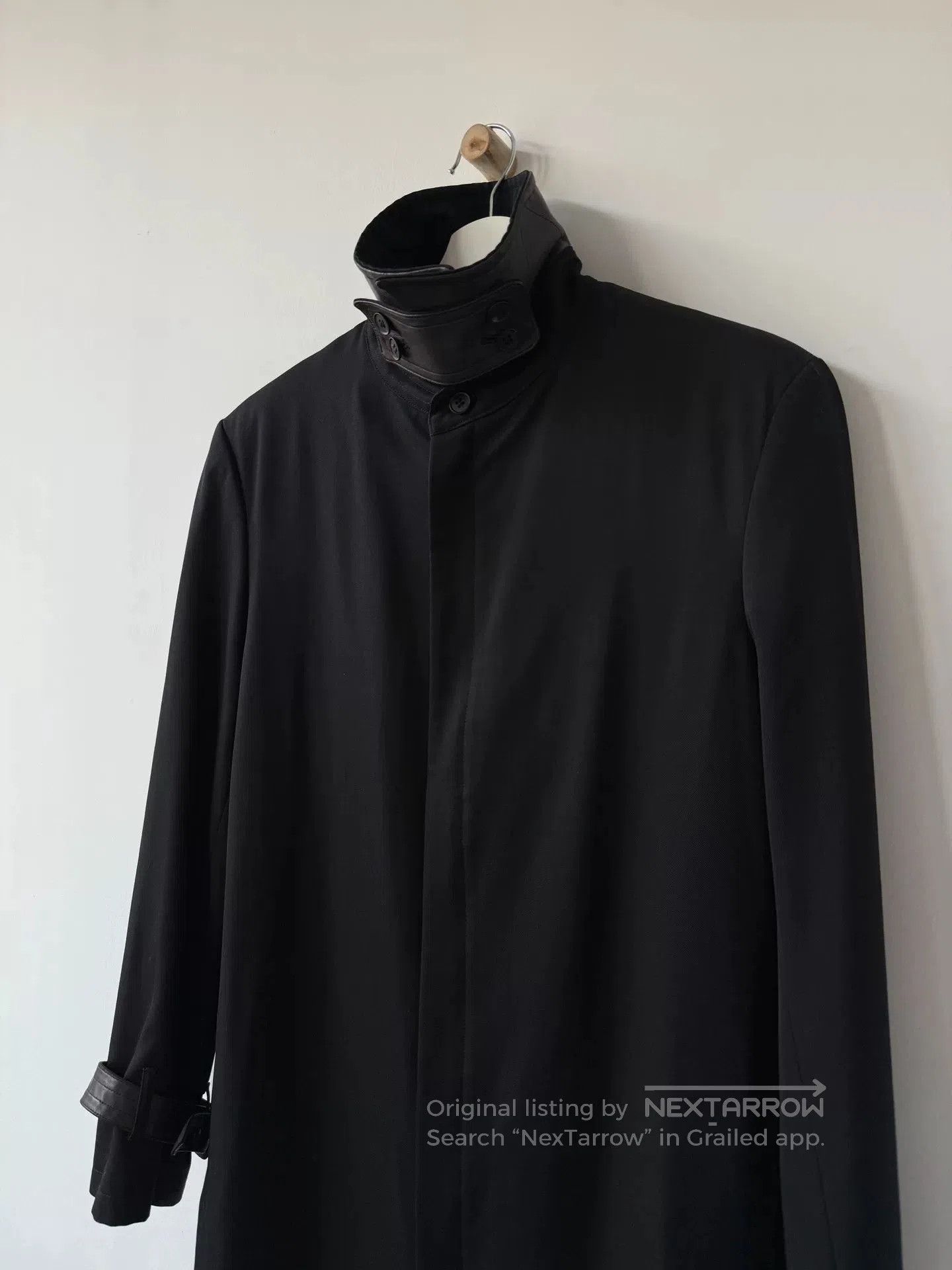 Jean Paul Gaultier Jean Paul Gaultier Wool Trench Coat. Size US L / EU 52-54 / 3 - 5 Thumbnail