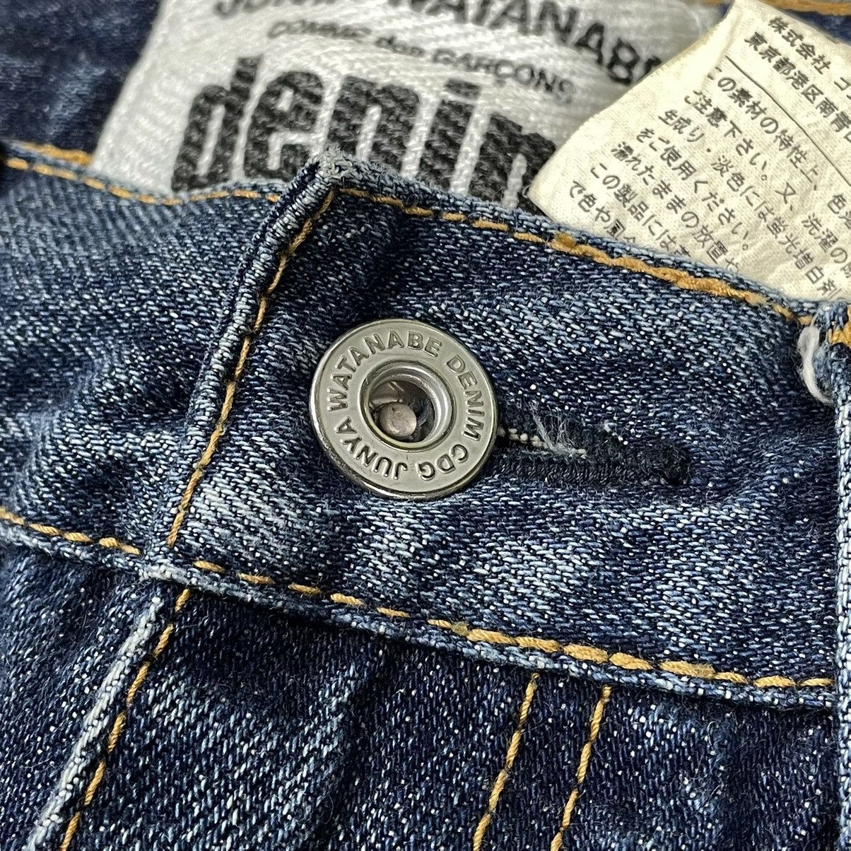 Comme des Garcons × Designer × Junya Watanabe Junya Watanabe x Comme Des Garcons Indigo Selvedge Pants Size 32" / US 10 / IT 46 - 8 Thumbnail